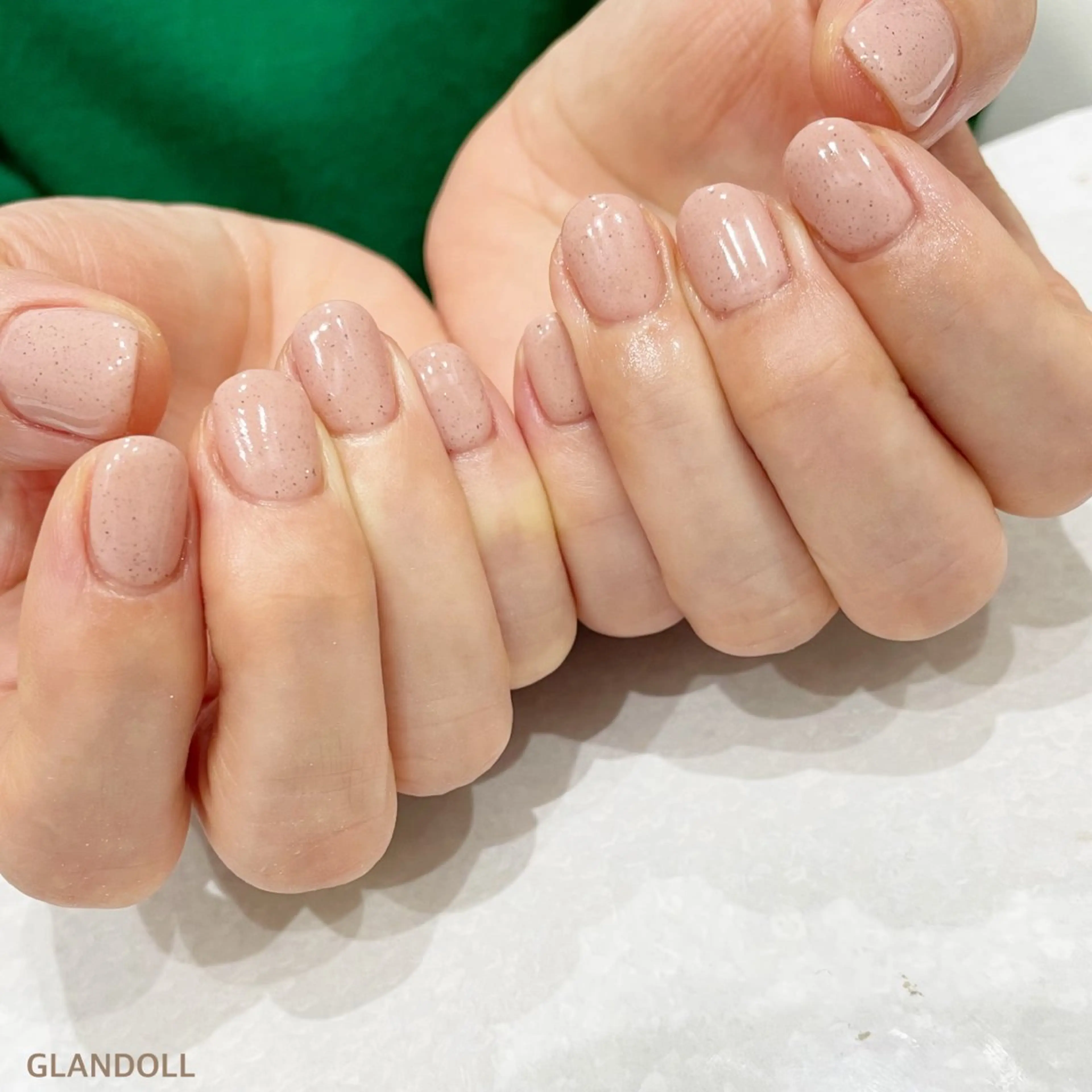 ネイル ハンドネイル GLANDOLL YURIのネイルデザイン