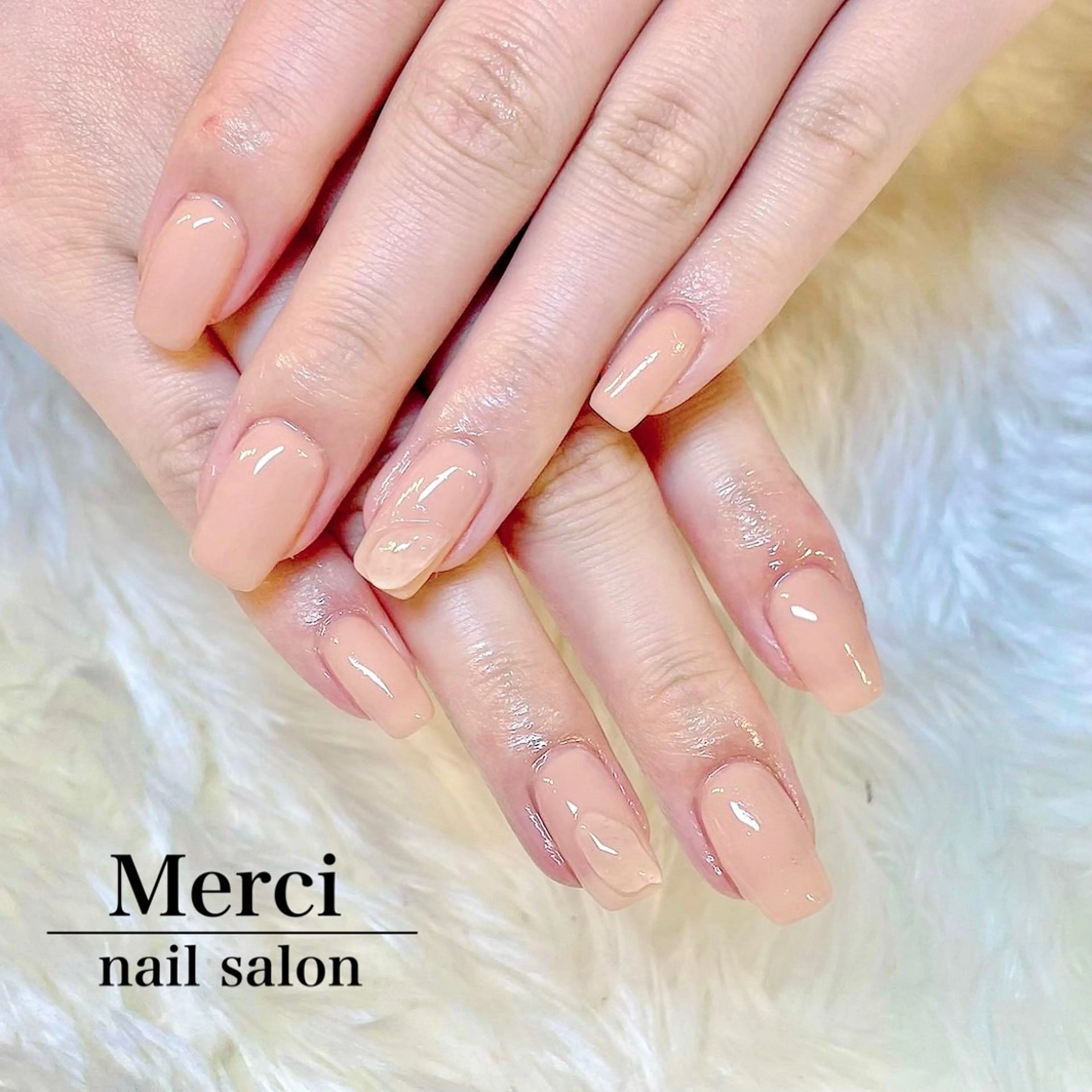 ネイル ハンドネイル Merci miyuのネイルデザイン