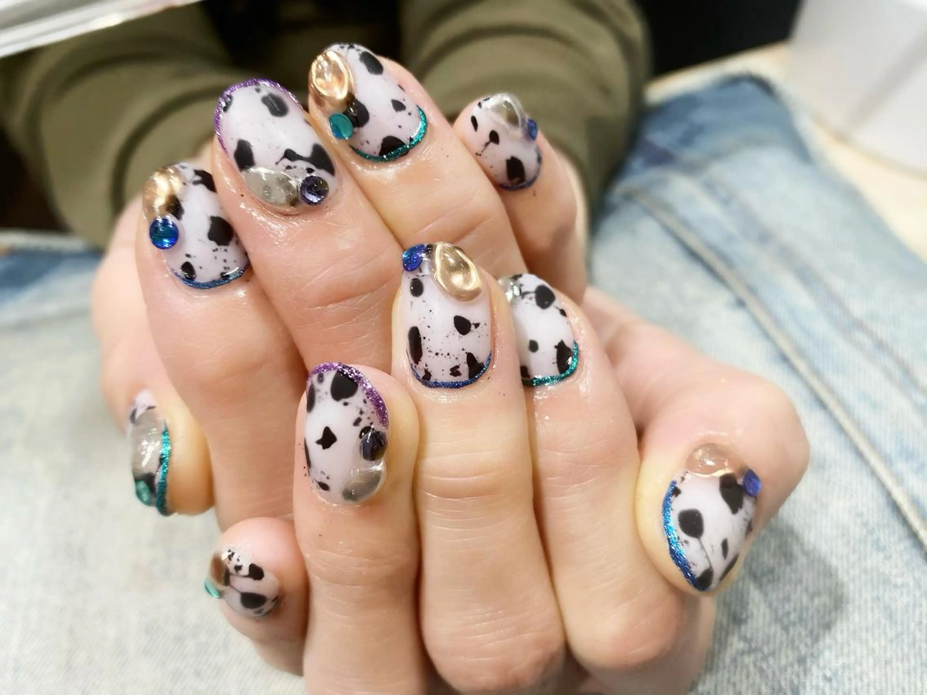 ネイル ジェルネイル ネイルサロン　wooone所属・wooone nail.yumiのネイルデザイン