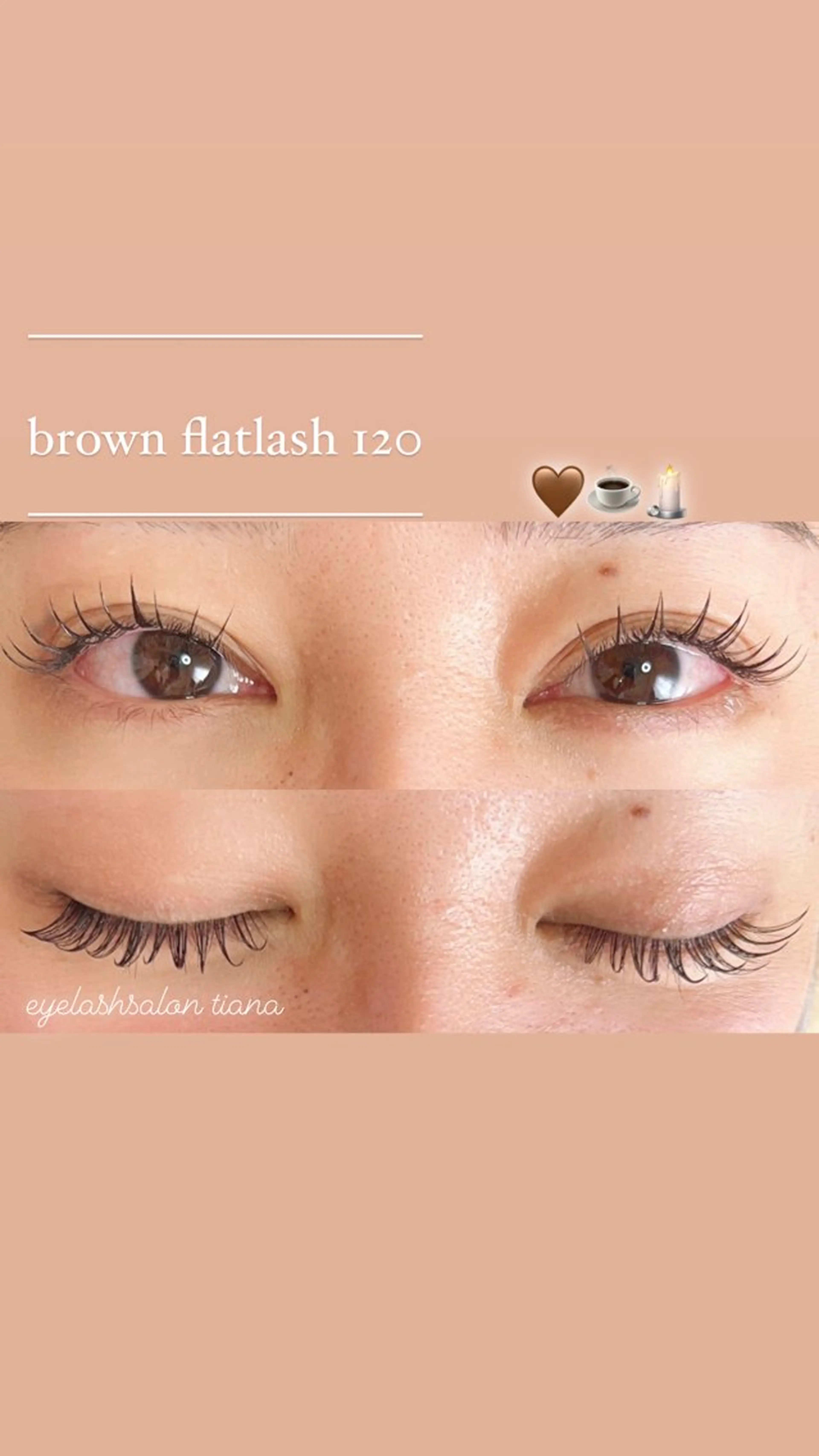 マツエク・マツパ マツエク ♡tiana juna˖ ࣪⊹のマツエク・マツパデザイン