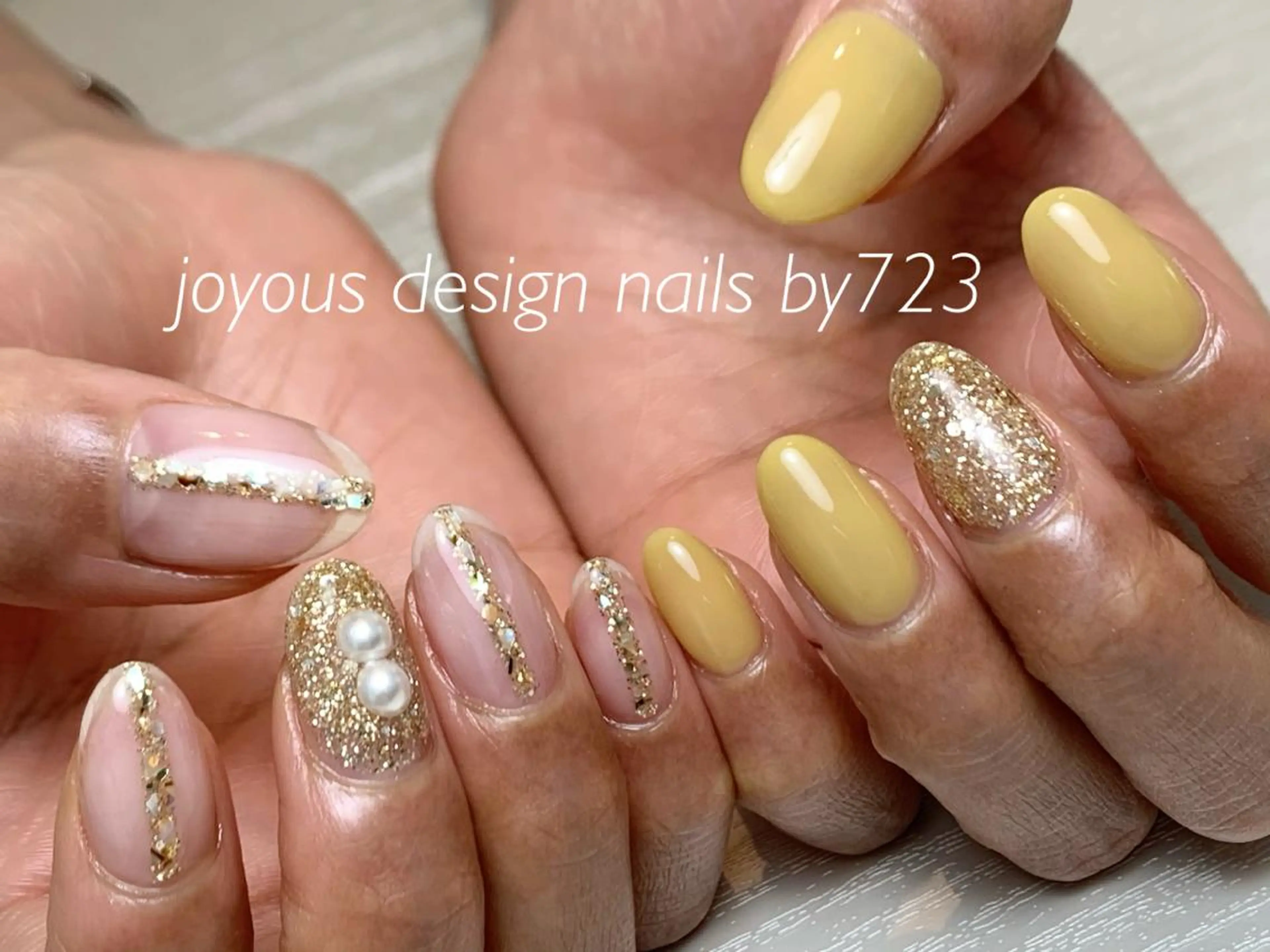 ネイル アートネイル ハンドネイル jdn natsumiのネイルデザイン