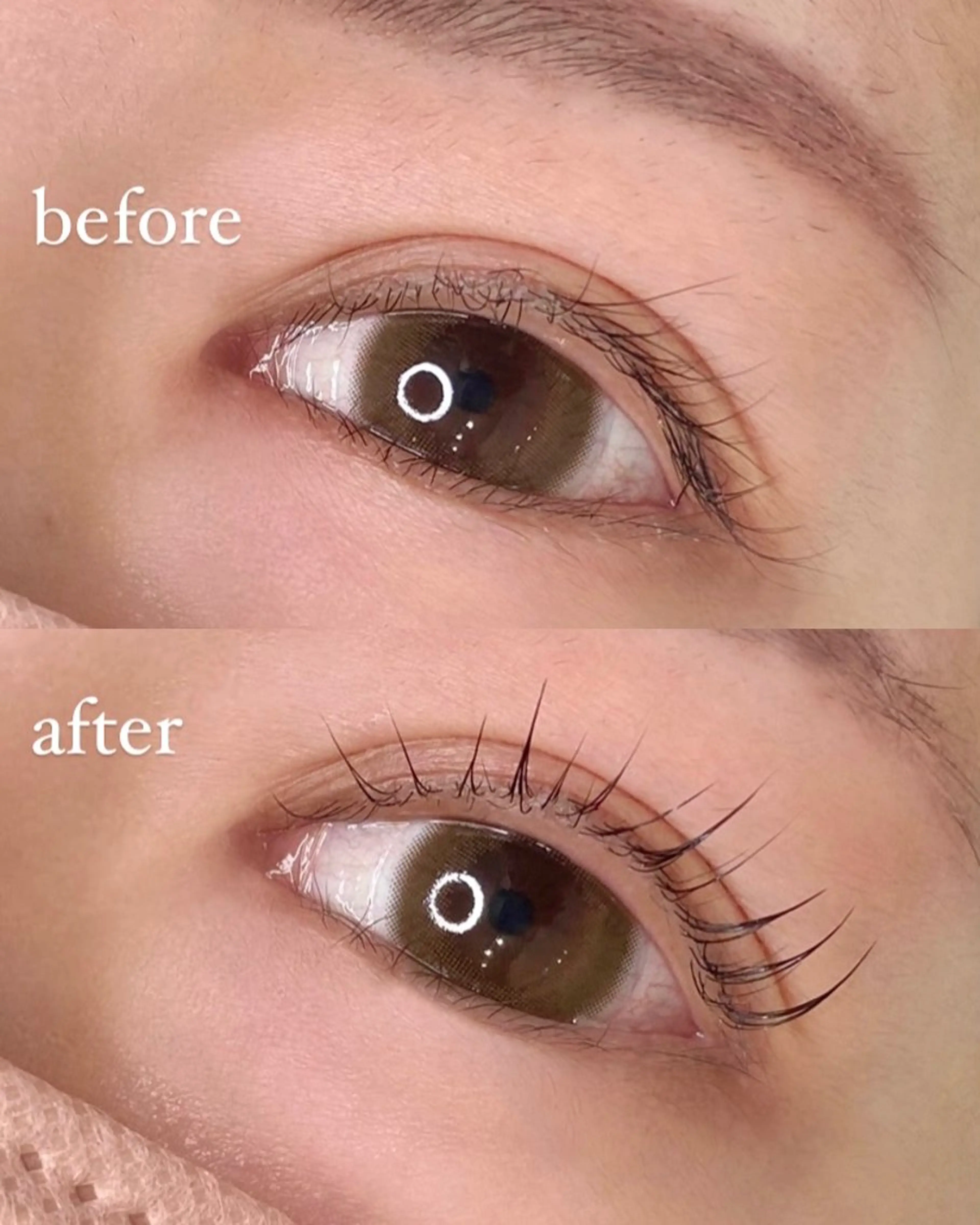 マツエク・マツパ パリジェンヌラッシュリフト BEMOA eyelash&eyebrow所属・BEMOA 新木 毬のマツエク・マツパデザイン