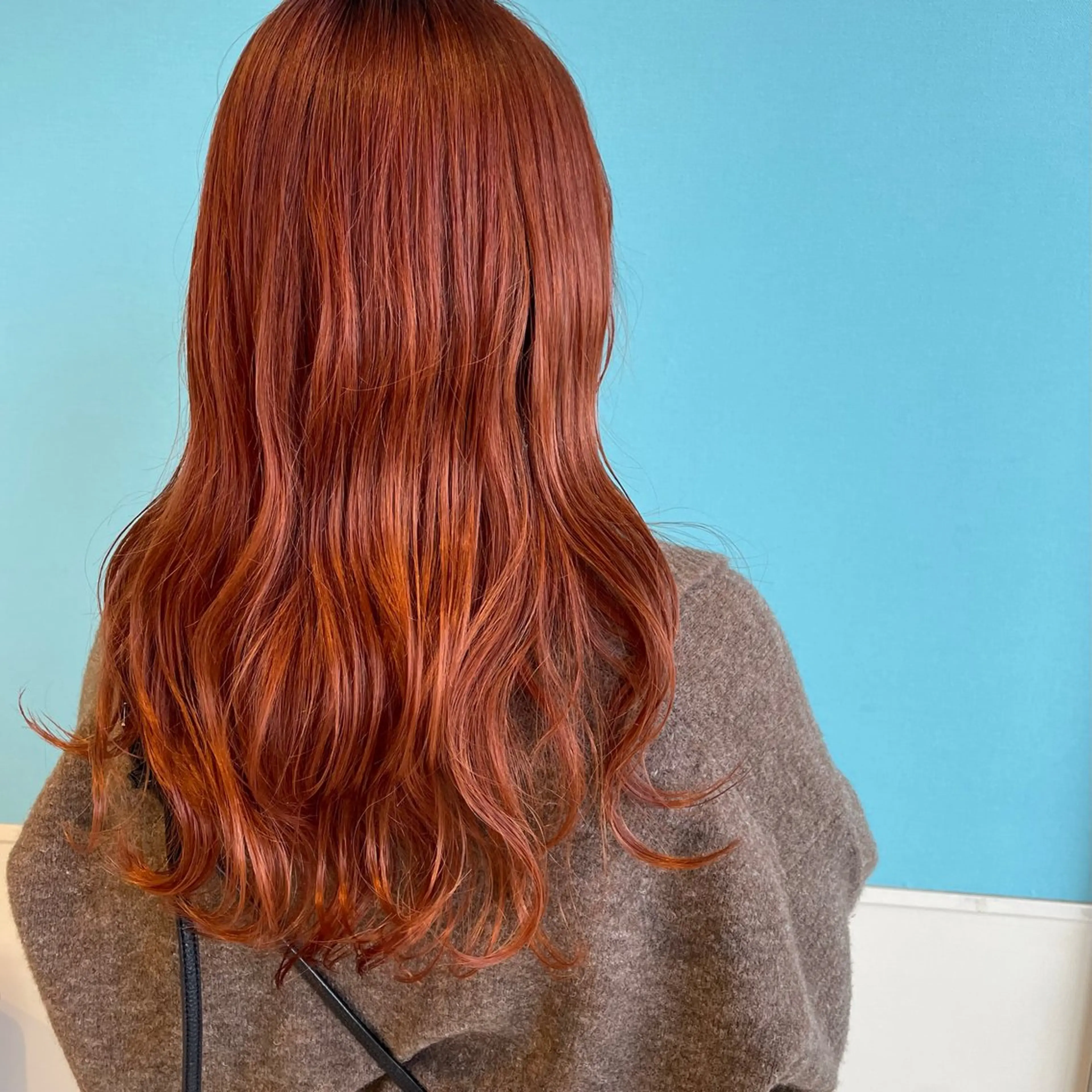 ロング カット ヘアカラー トリートメント 日置 大智のヘアスタイル