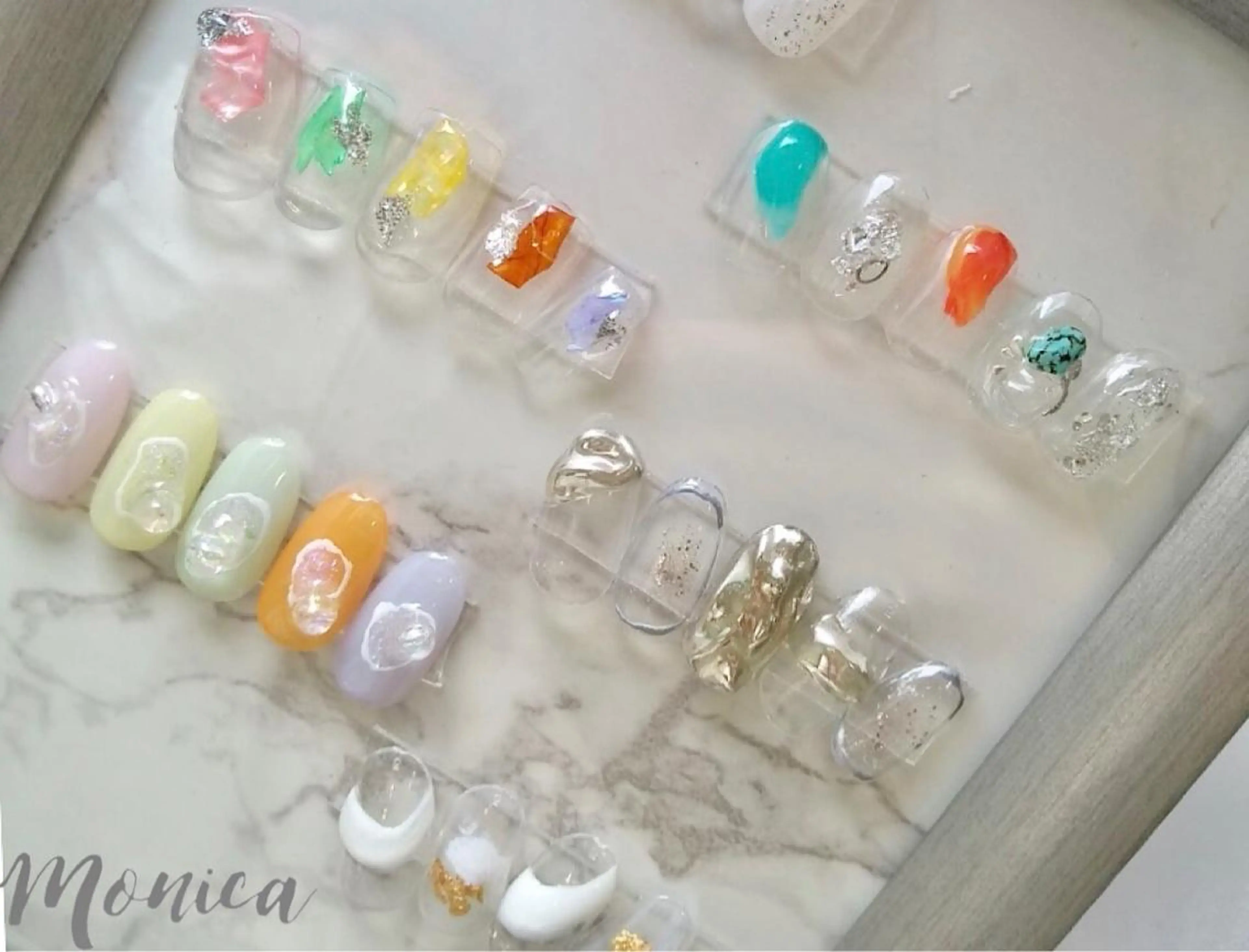 ネイル nailsalon MONICAのネイルデザイン