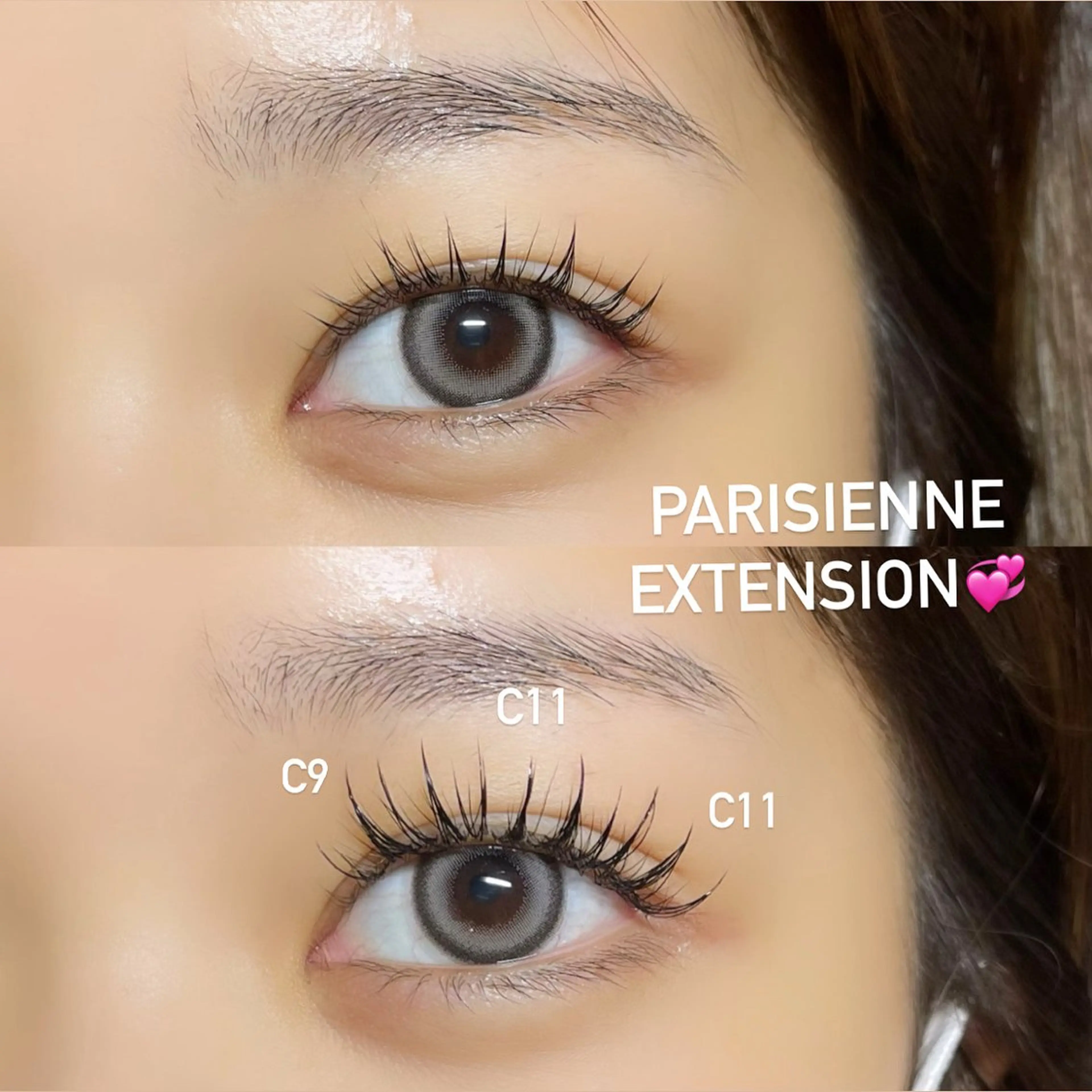 マツエク・マツパ フラットラッシュ 韓国風マツエク パリジェンヌラッシュリフト まつげパーマ 一重×まつ毛パーマ 恵比寿まつげサロン 🎀🎧Rukaのマツエク・マツパデザイン