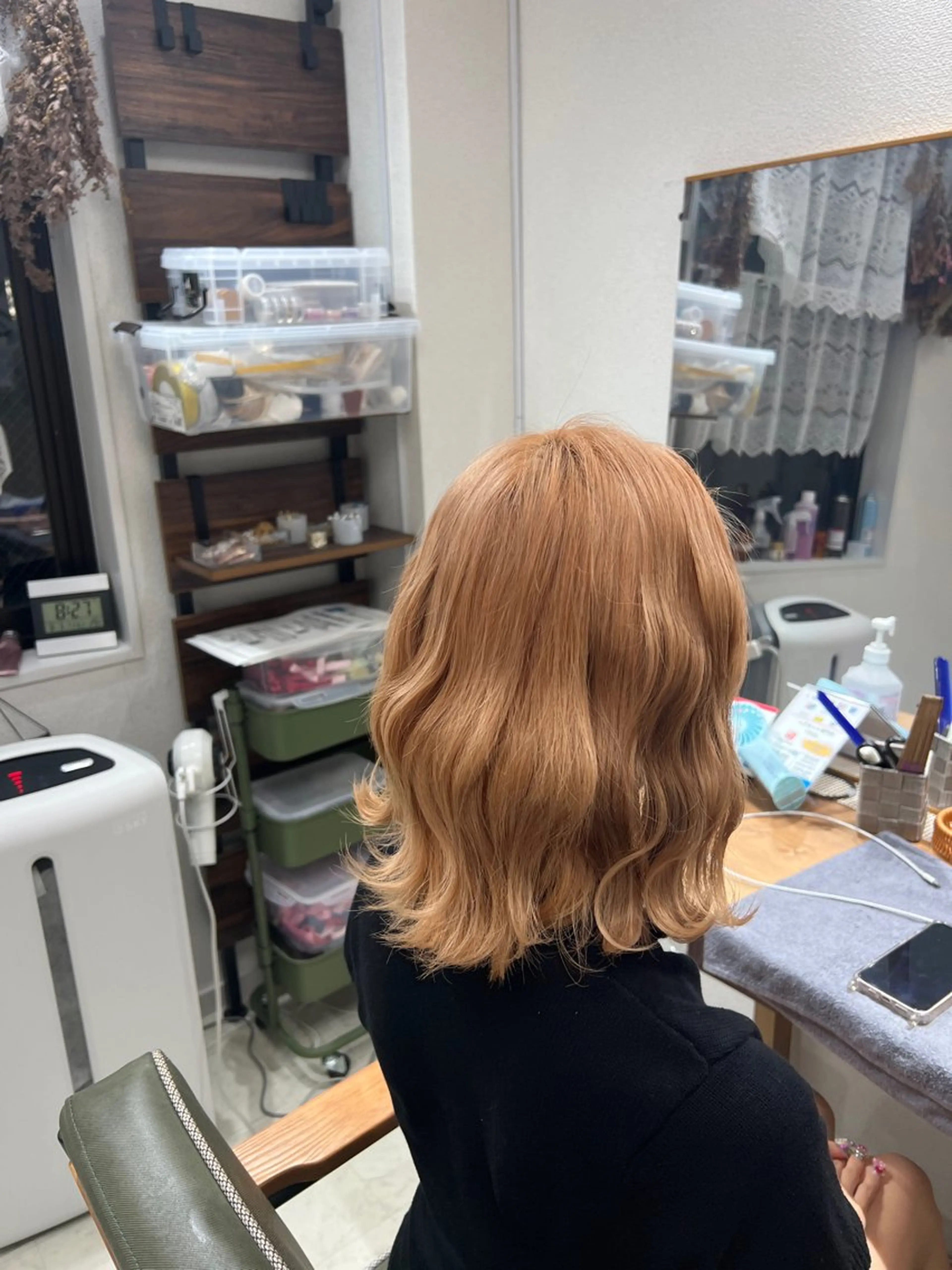 ミディアム ヘアアレンジ 山室 敬義のヘアスタイル