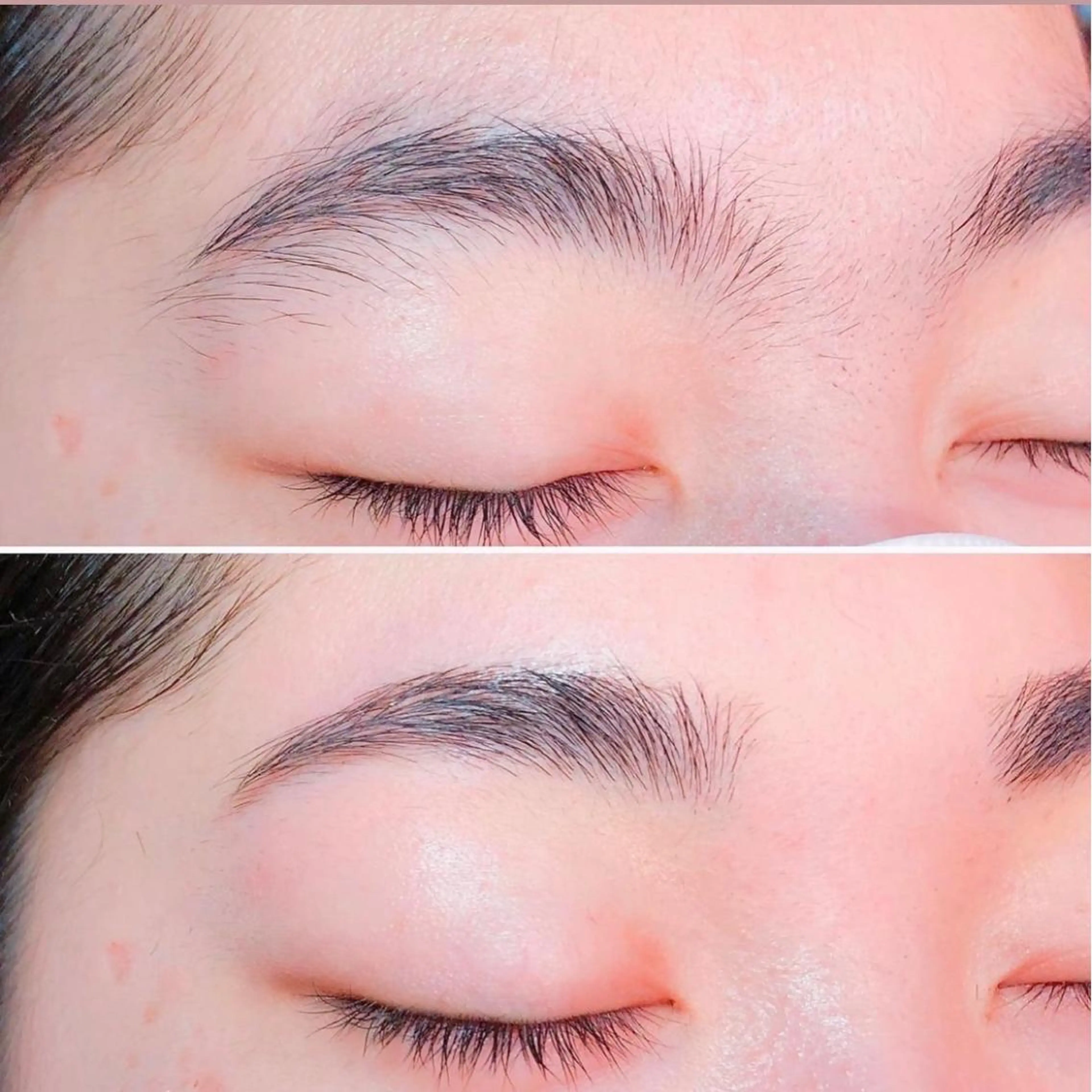 アイブロウ Mizuki🦋 Pinklagoonのマツエク・マツパデザイン