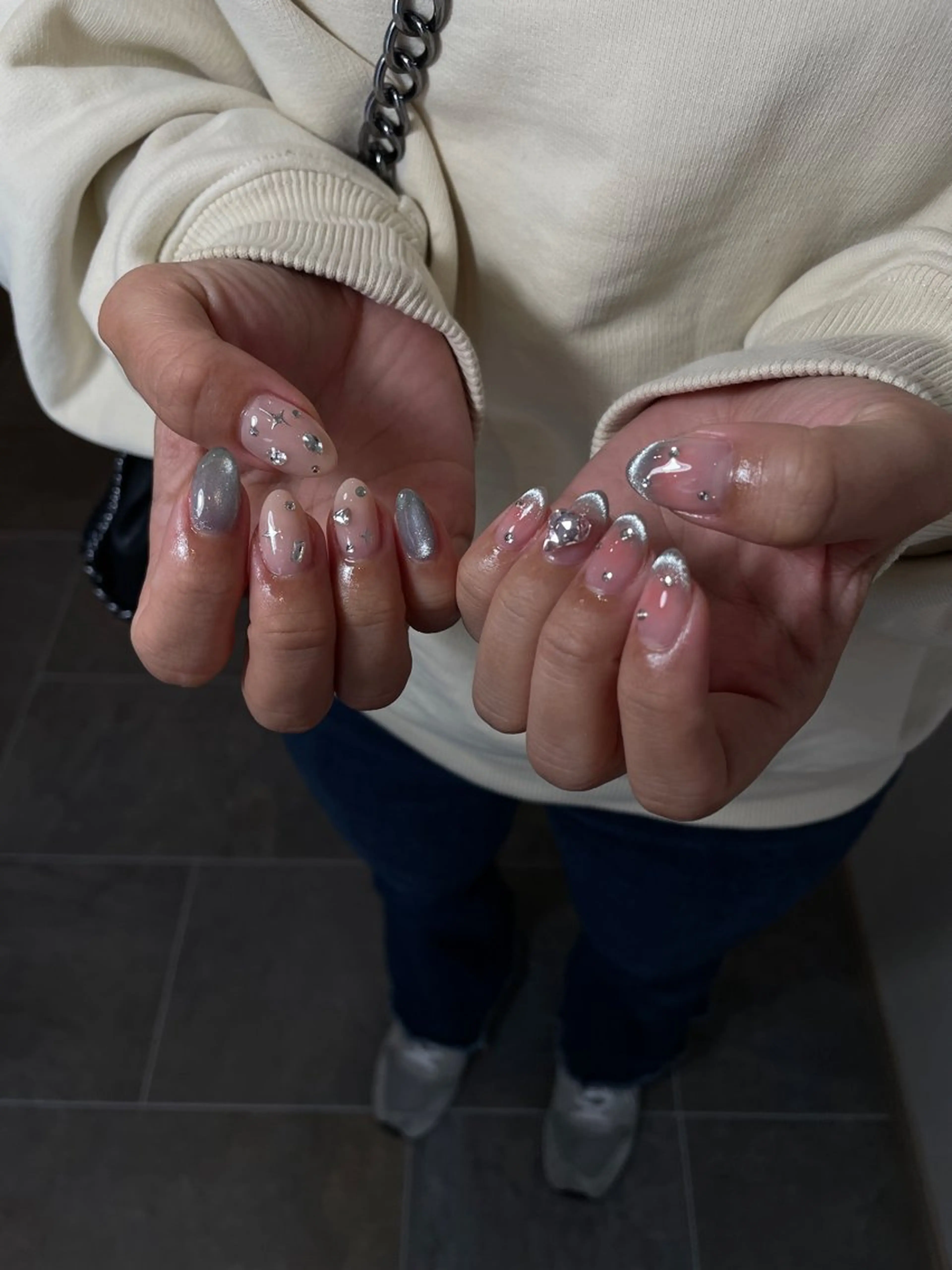 ネイル ハンドネイル my&所属・my&_ maimiのネイルデザイン