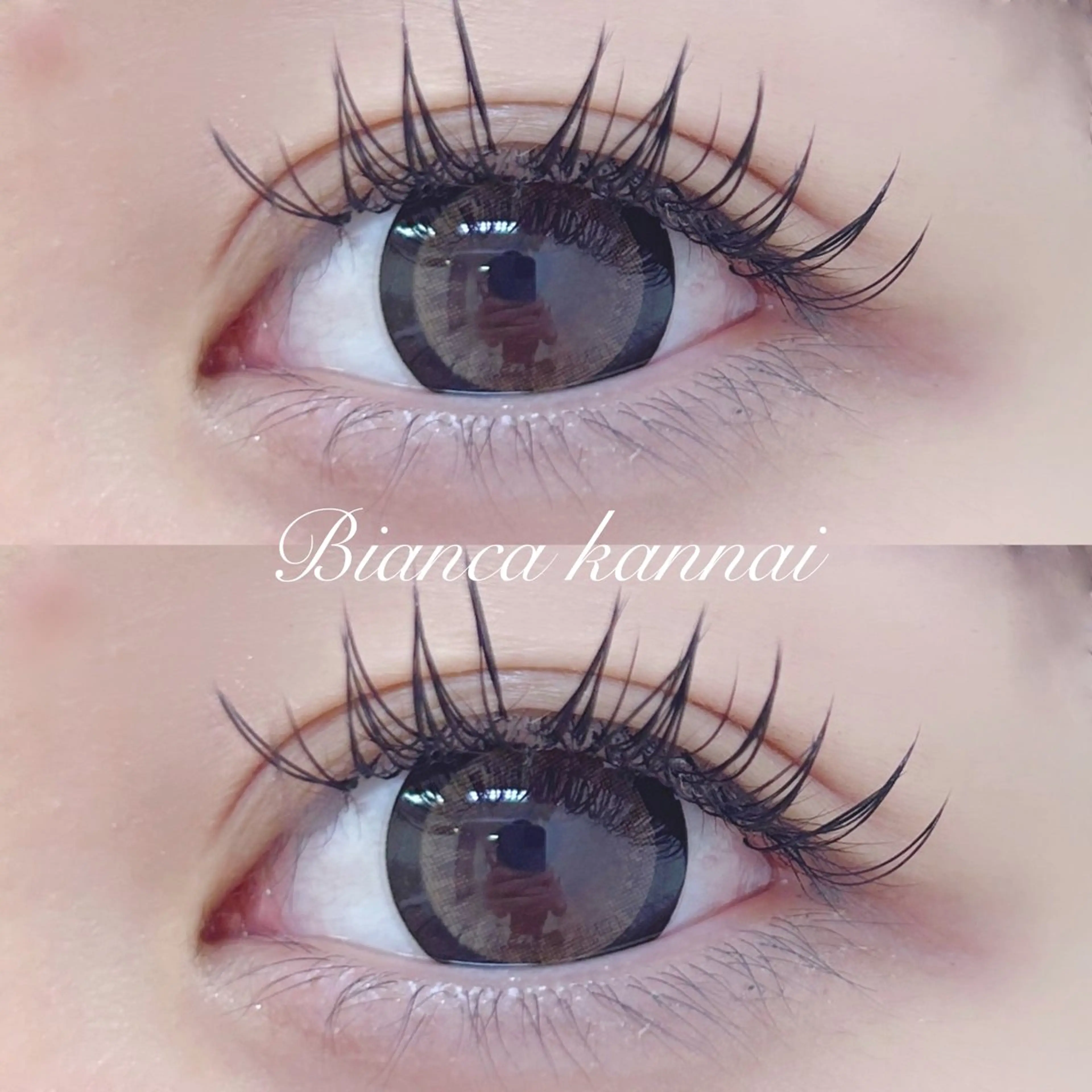 最軽量フラットラッシュ お目元ぱっちり仕上げ120本✨️束感コーティング仕上げ✨️ 60分  横浜   関内の写真