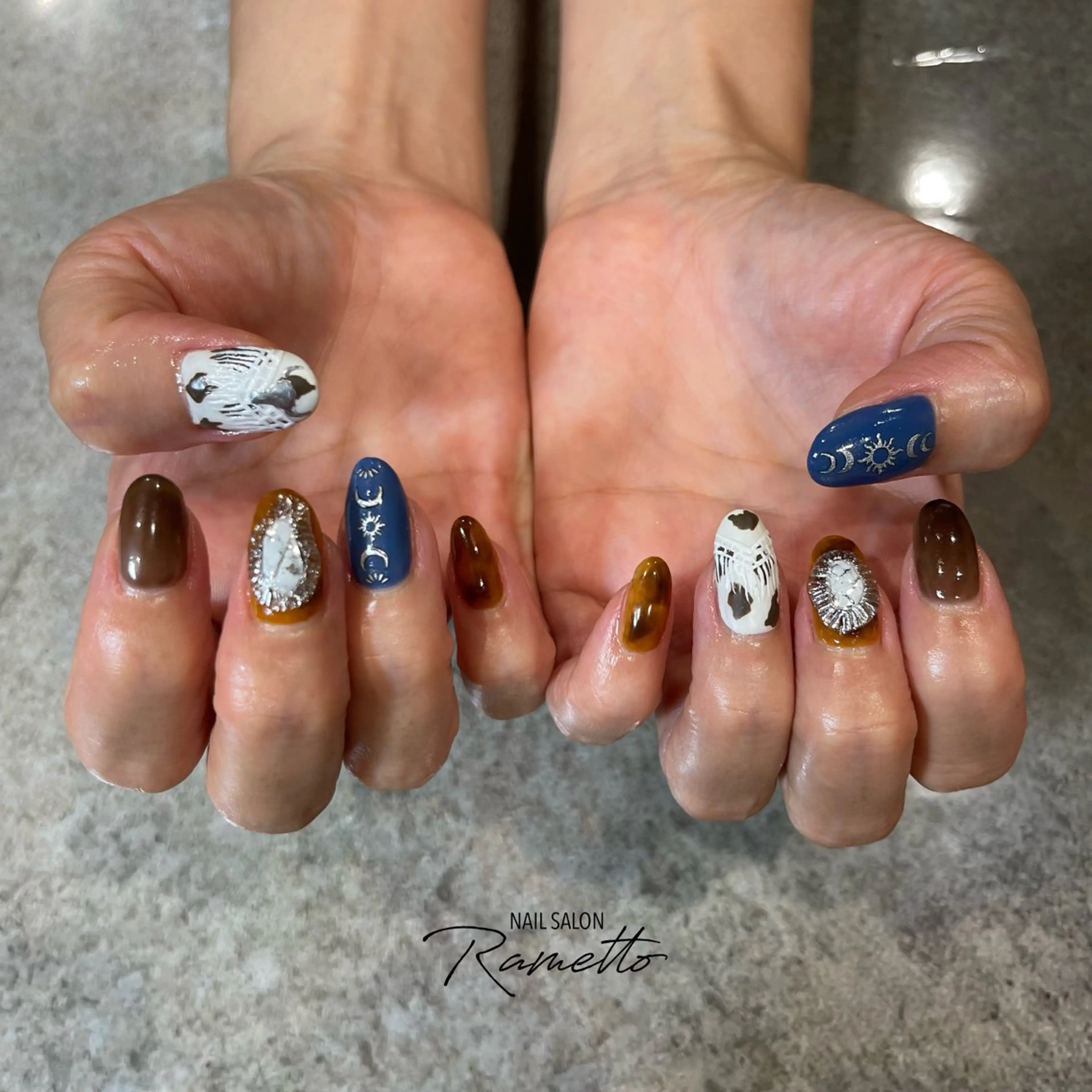 ネイル ハンドネイル NAILSALON Ramettoのネイルデザイン