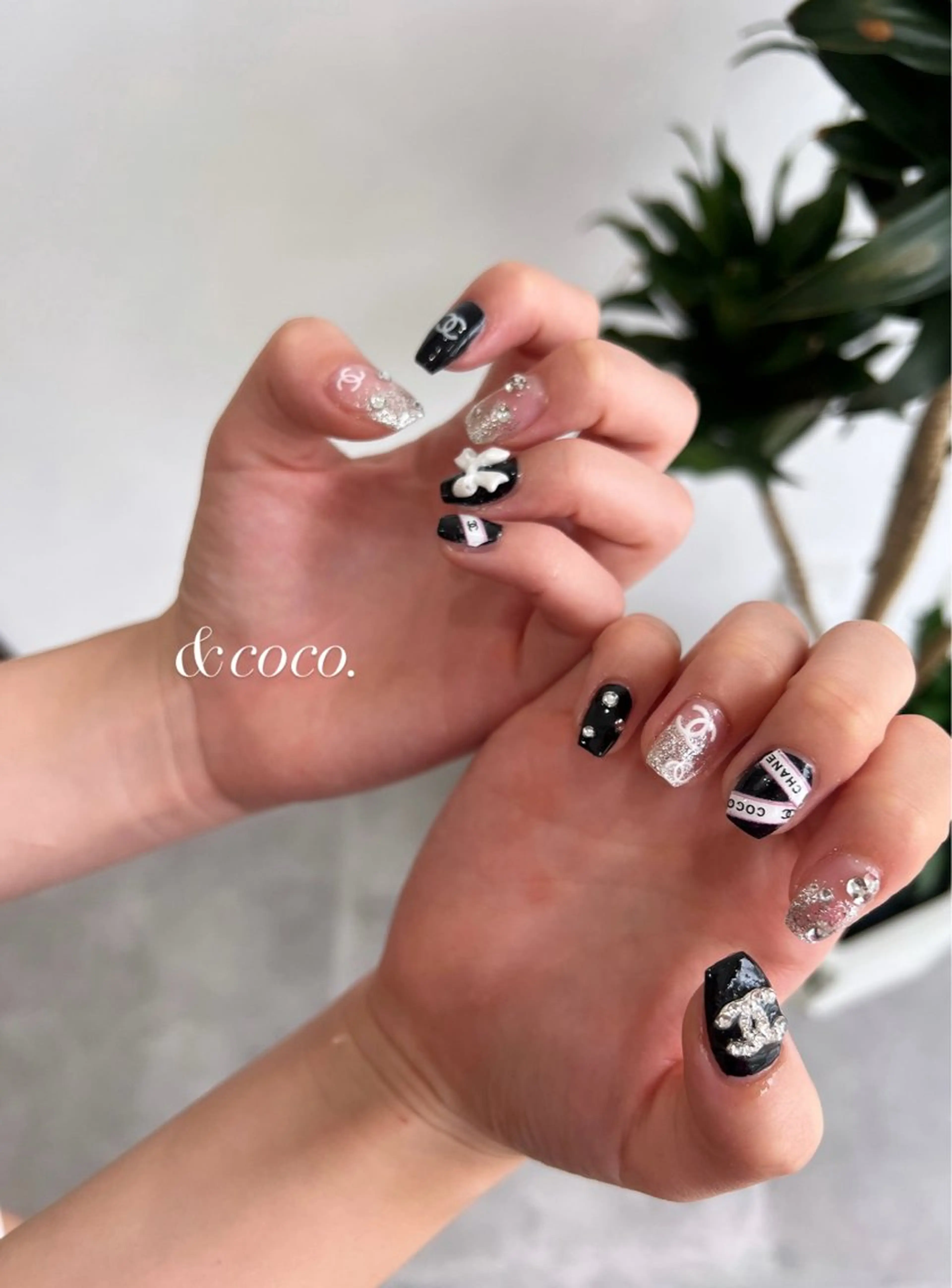 ネイル ハンドネイル ＆coco.所属・＆ coco.のネイルデザイン