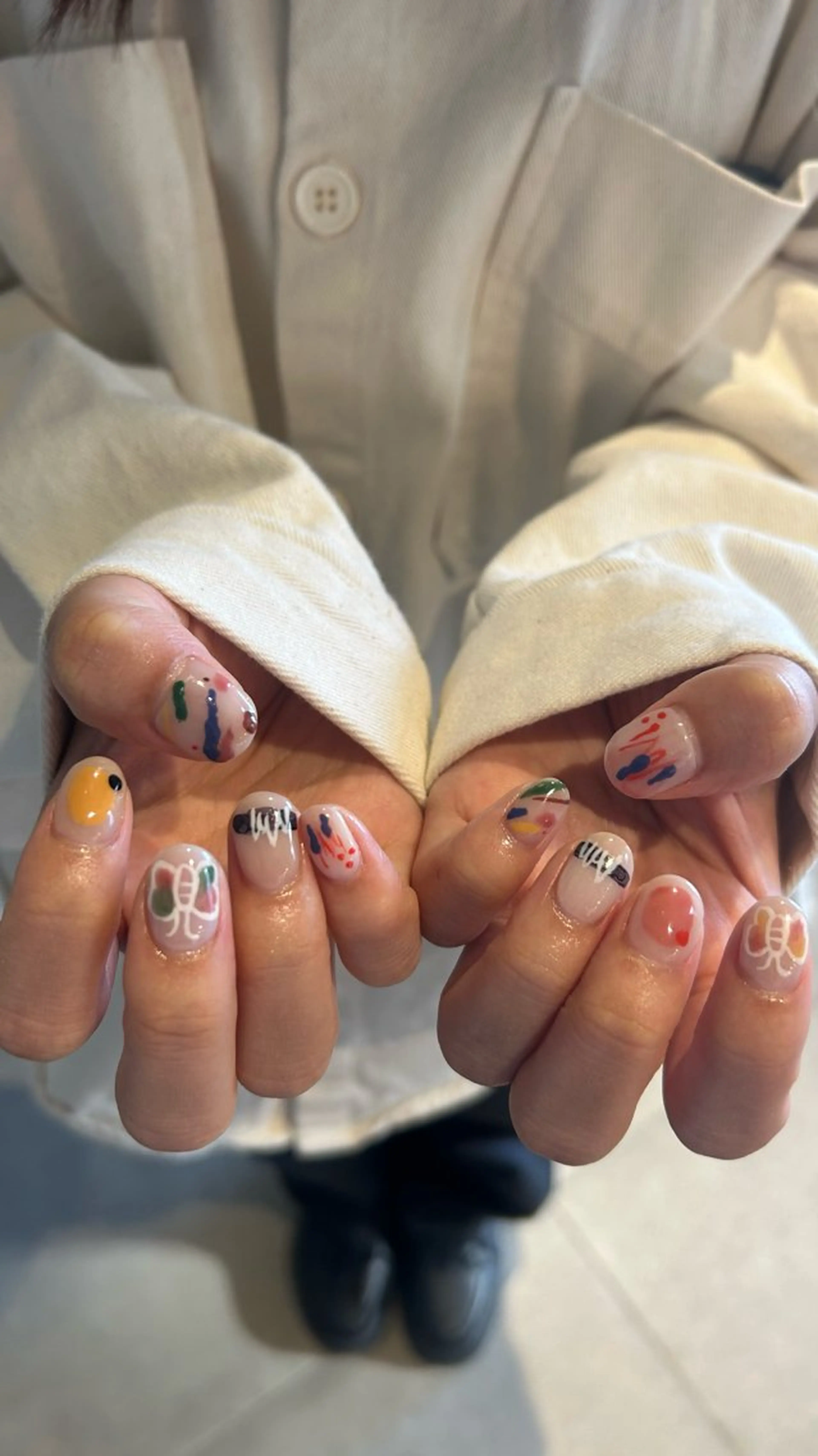 ネイル WAKANA/ ニュアンス・個性派のネイルデザイン