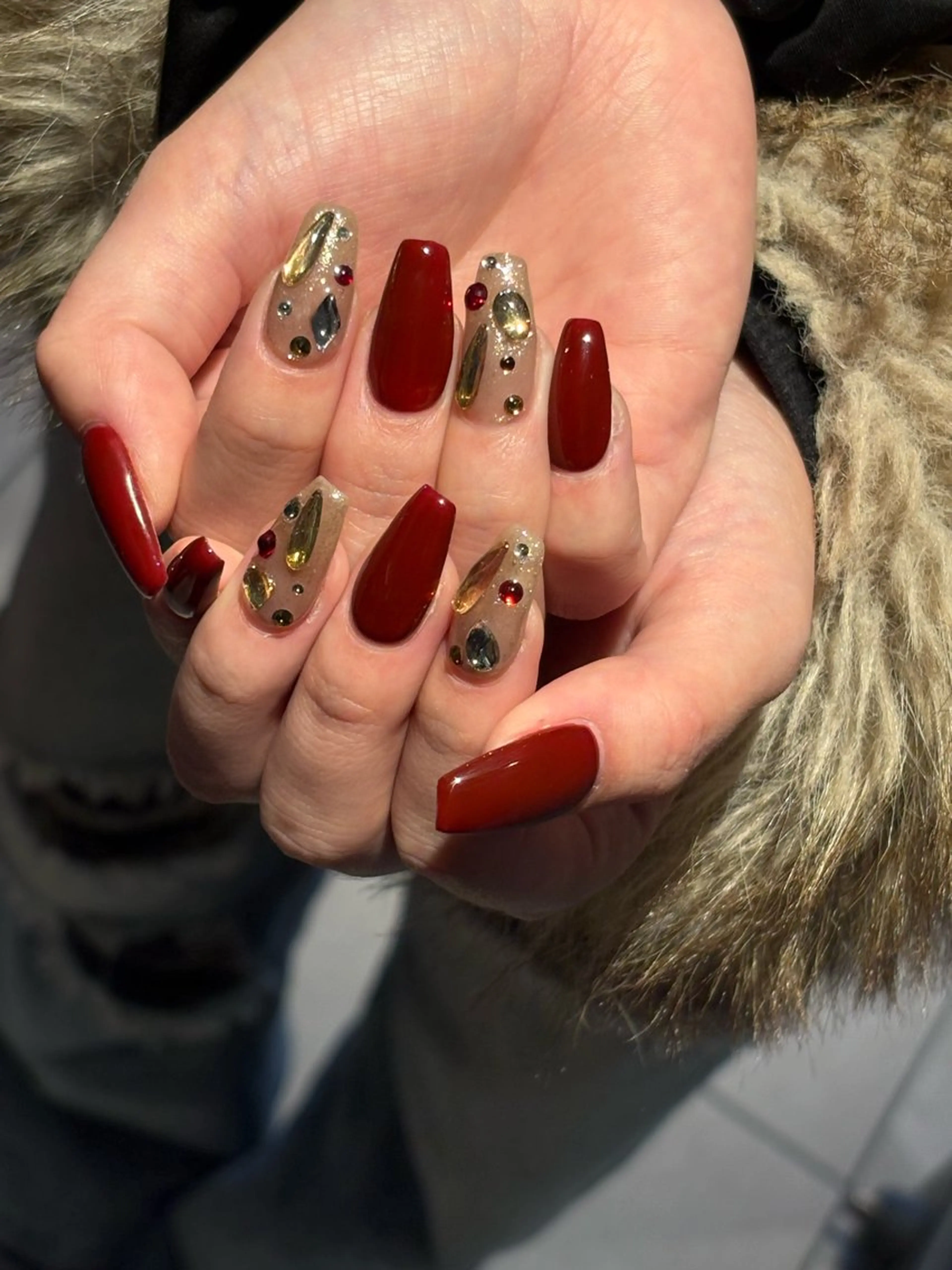 ネイル ハンドネイル 祇園 彩寧のネイルデザイン