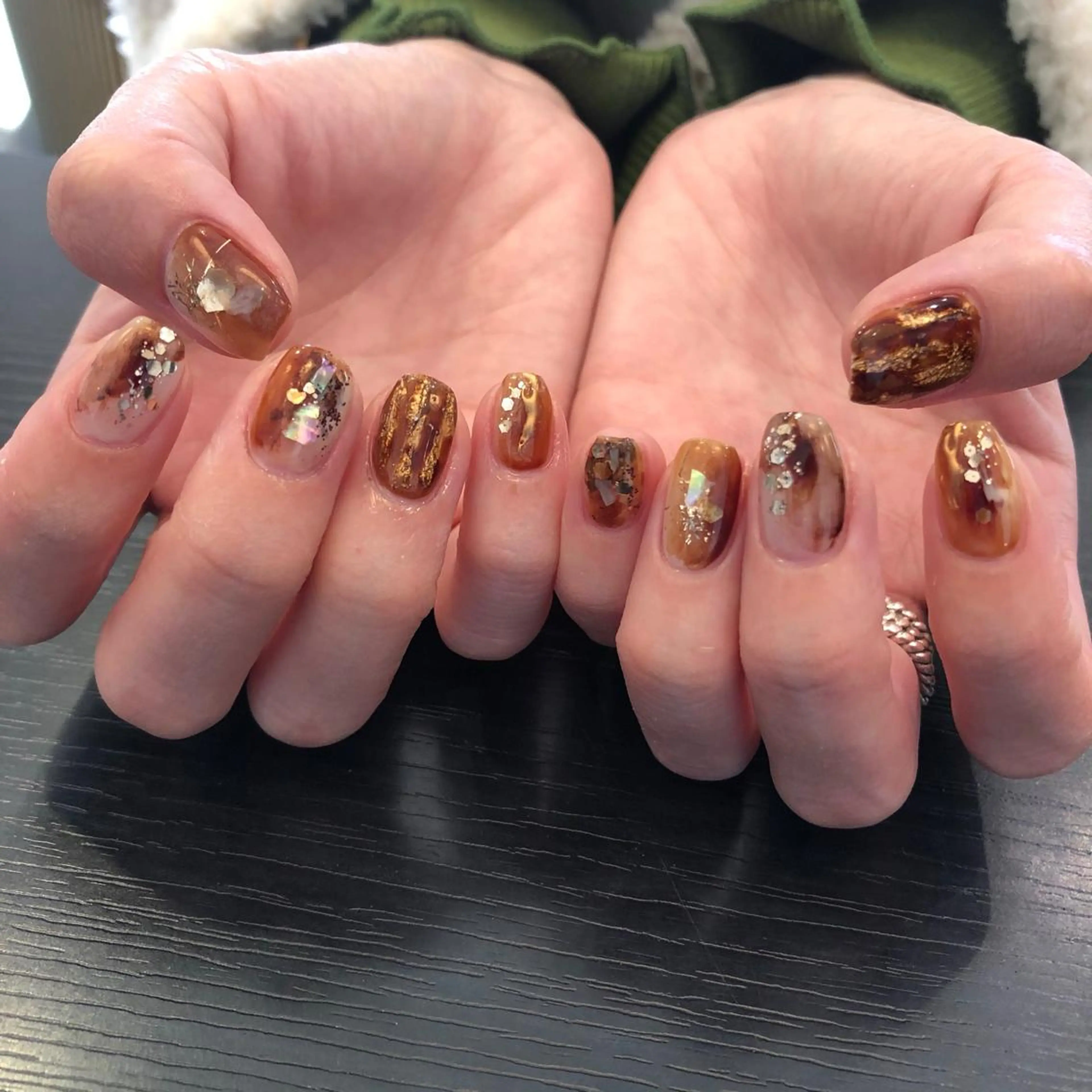 ネイル ハンドネイル Risa　/ EARTH小山のネイルデザイン