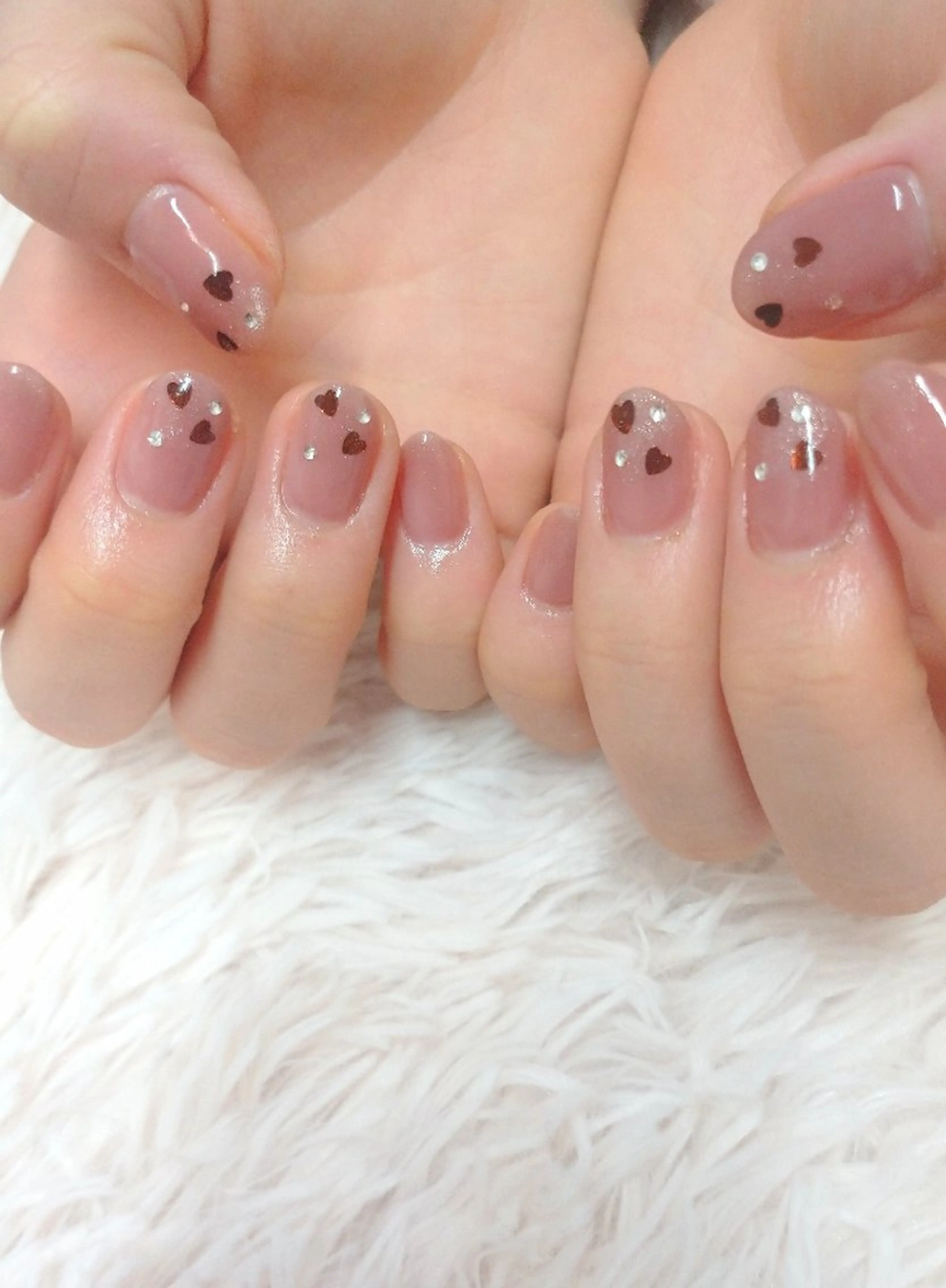 ネイル ハンドネイル 會田 瑠衣のネイルデザイン