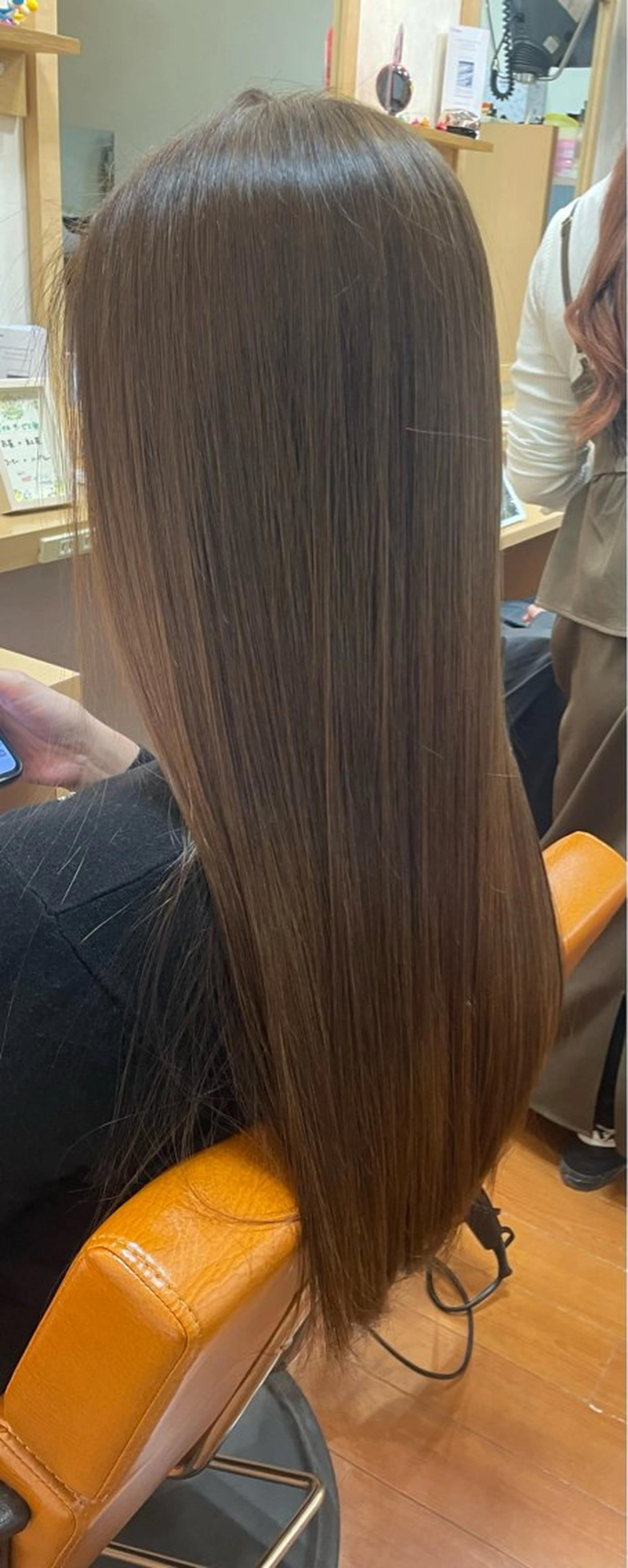 ロング カラー 髪質改善 アグレアーブル　緑丘店所属・小島 愛のヘアスタイル