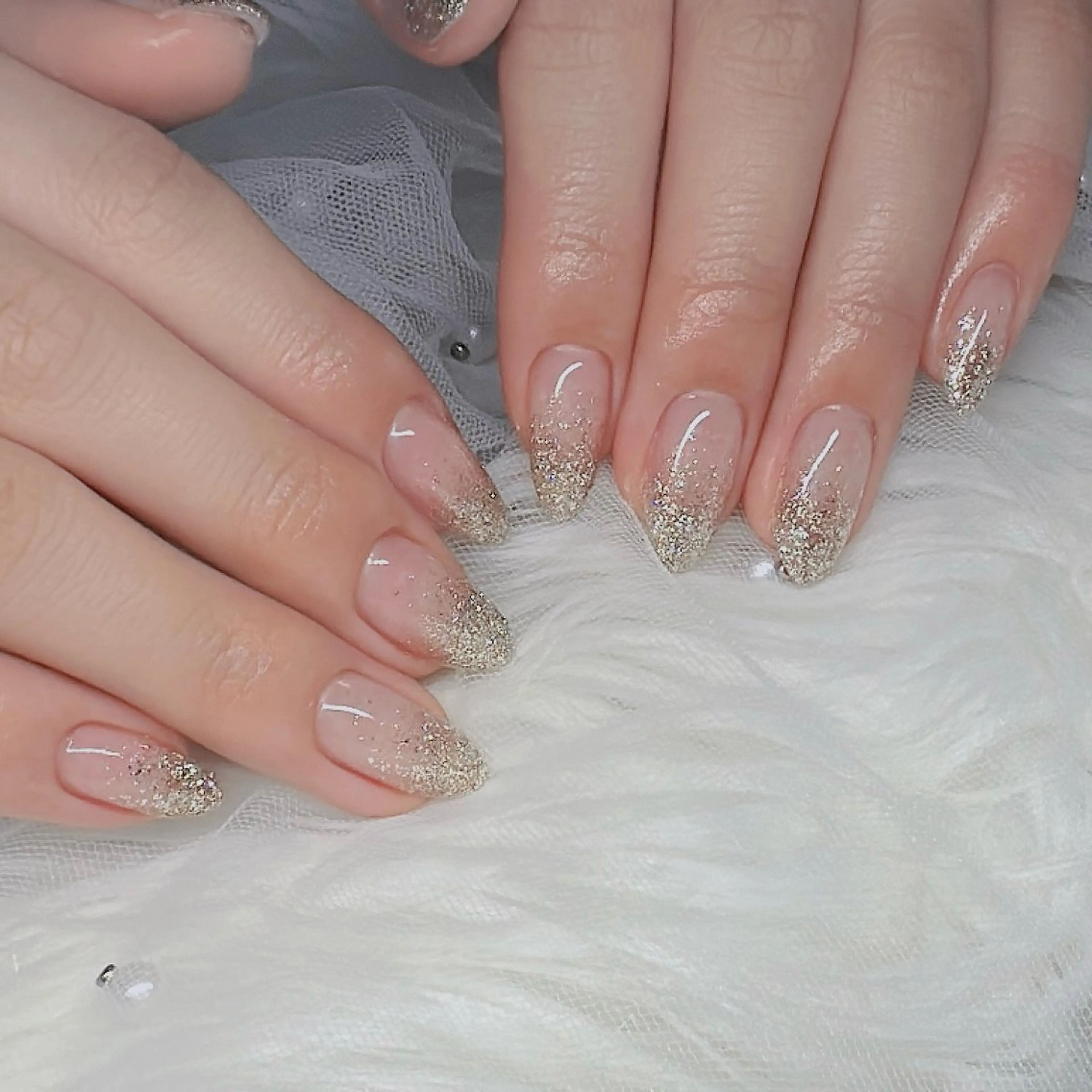 ネイル ハンドネイル Momo🍑 【パラジェル取扱店】のネイルデザイン