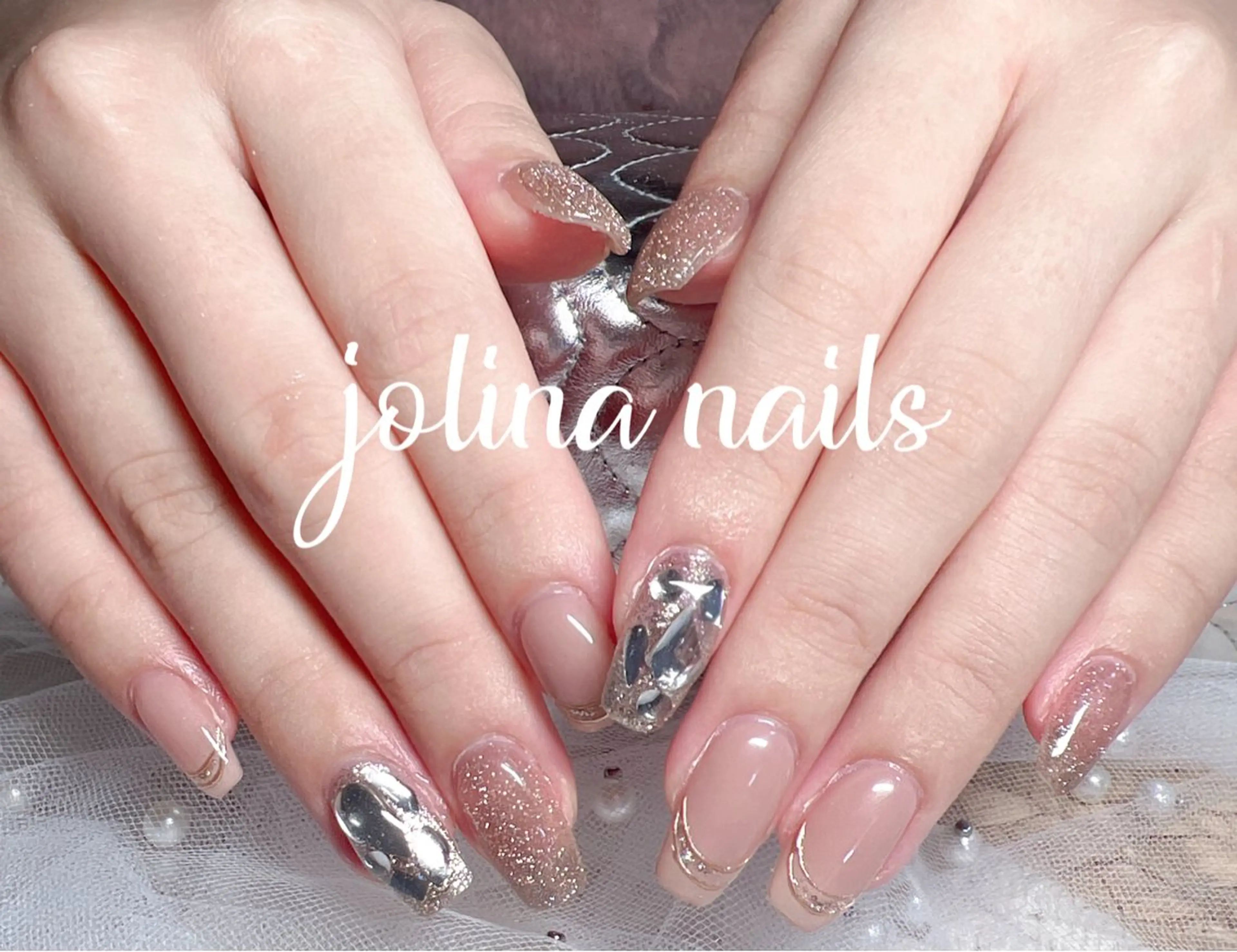 ネイル スカルプネイル ネイルチップ jolina nails鶴見店のネイルデザイン