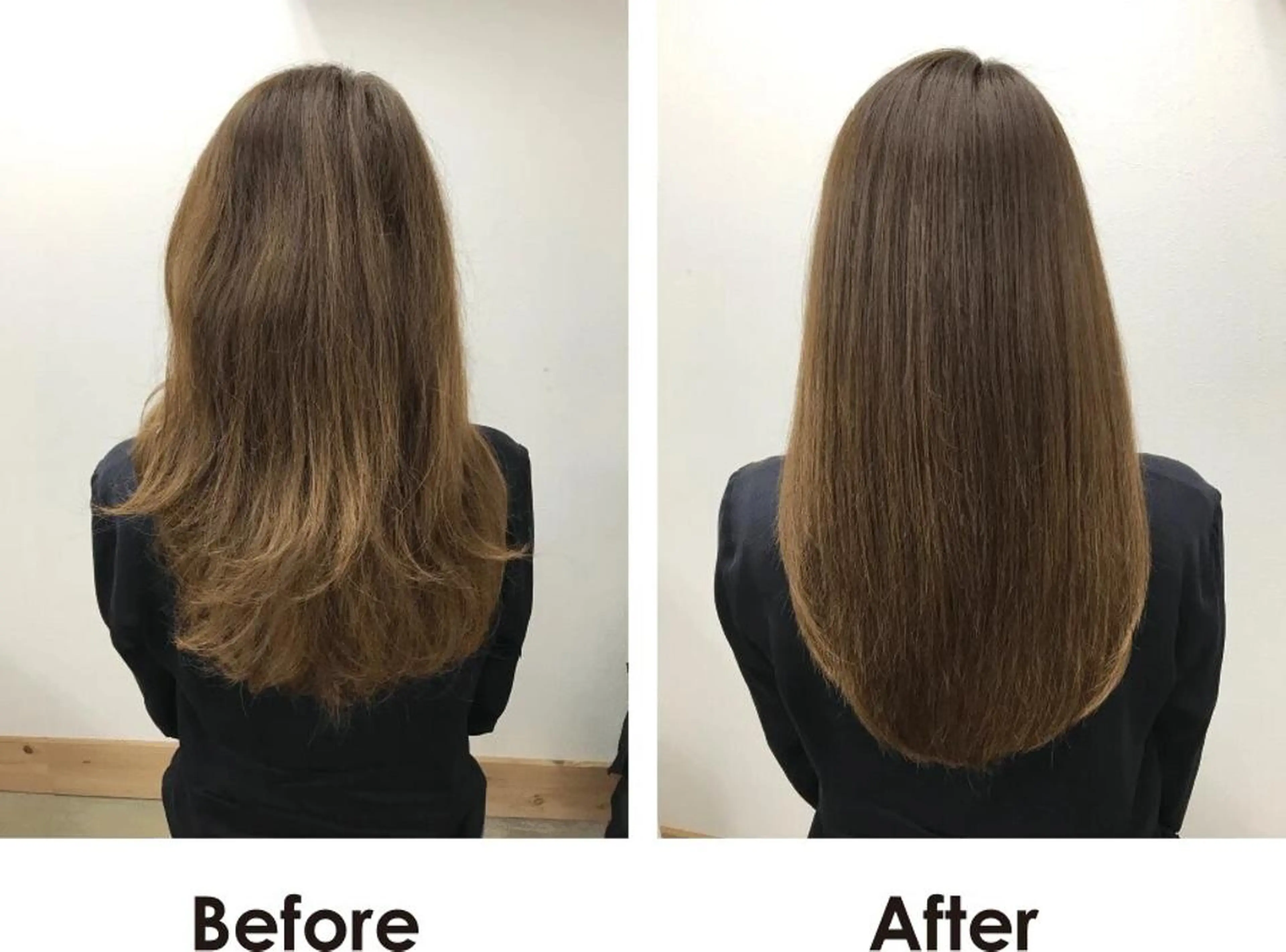 セミロング aletta 大森町のヘアスタイル