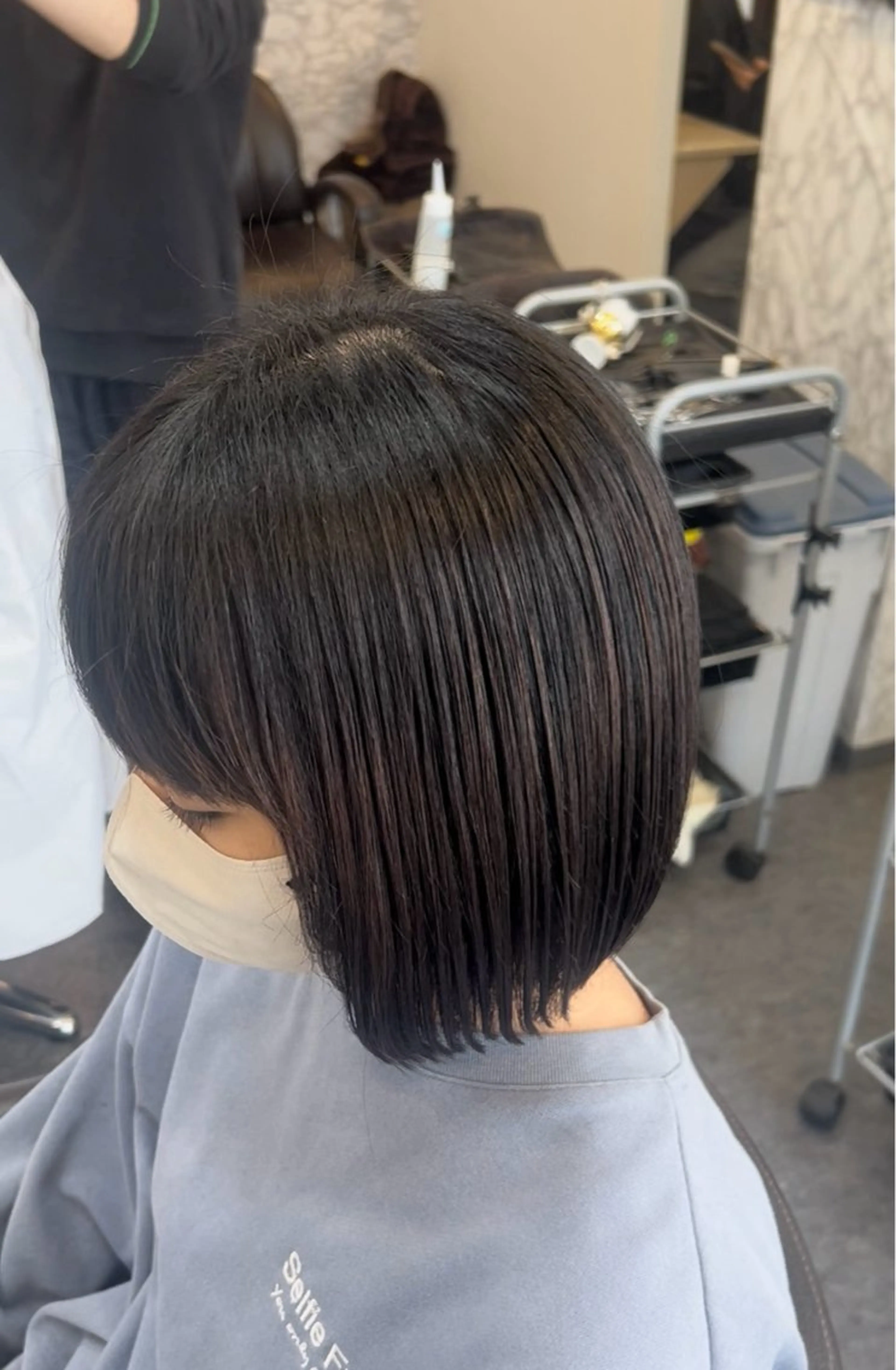 ショート キッズ カット ANSA hair 長岡天神店所属・再現性×似合わせ Hiroのヘアスタイル