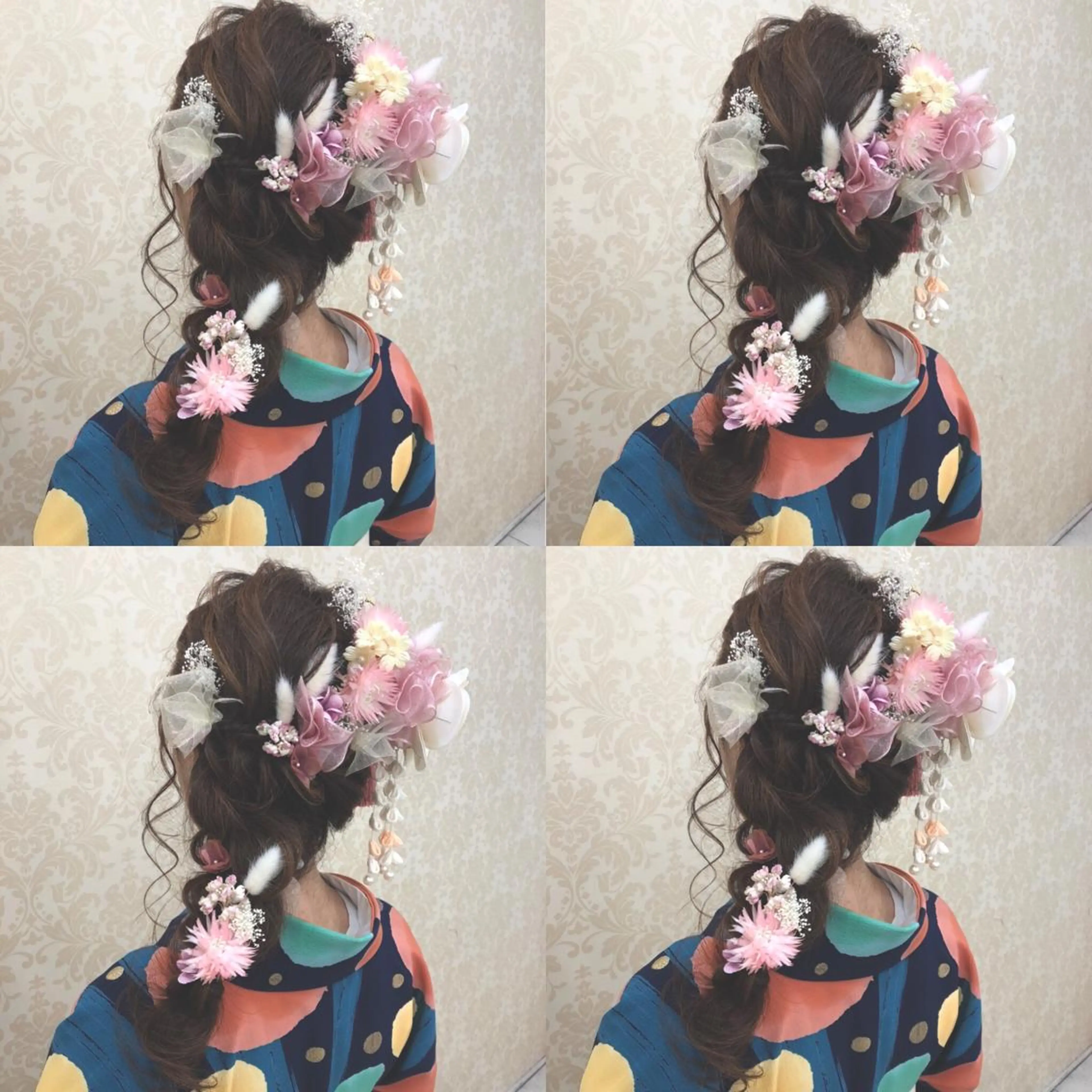 ロング ヘアアレンジ ヘアセット 🌷MAYU 🌷のヘアスタイル