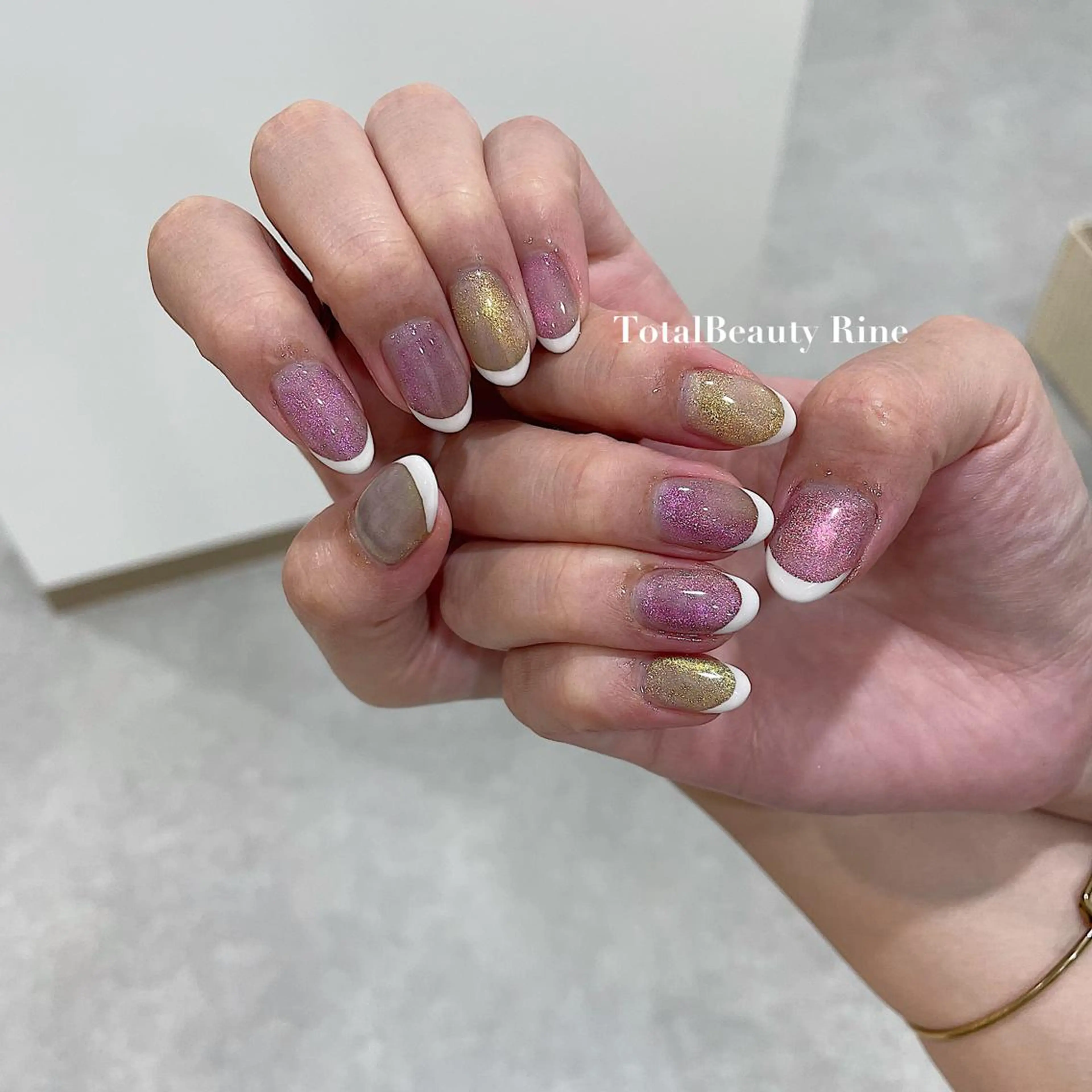 ネイル nail&eyelash Rine所属・Rine 放出 (リネ)のネイルデザイン