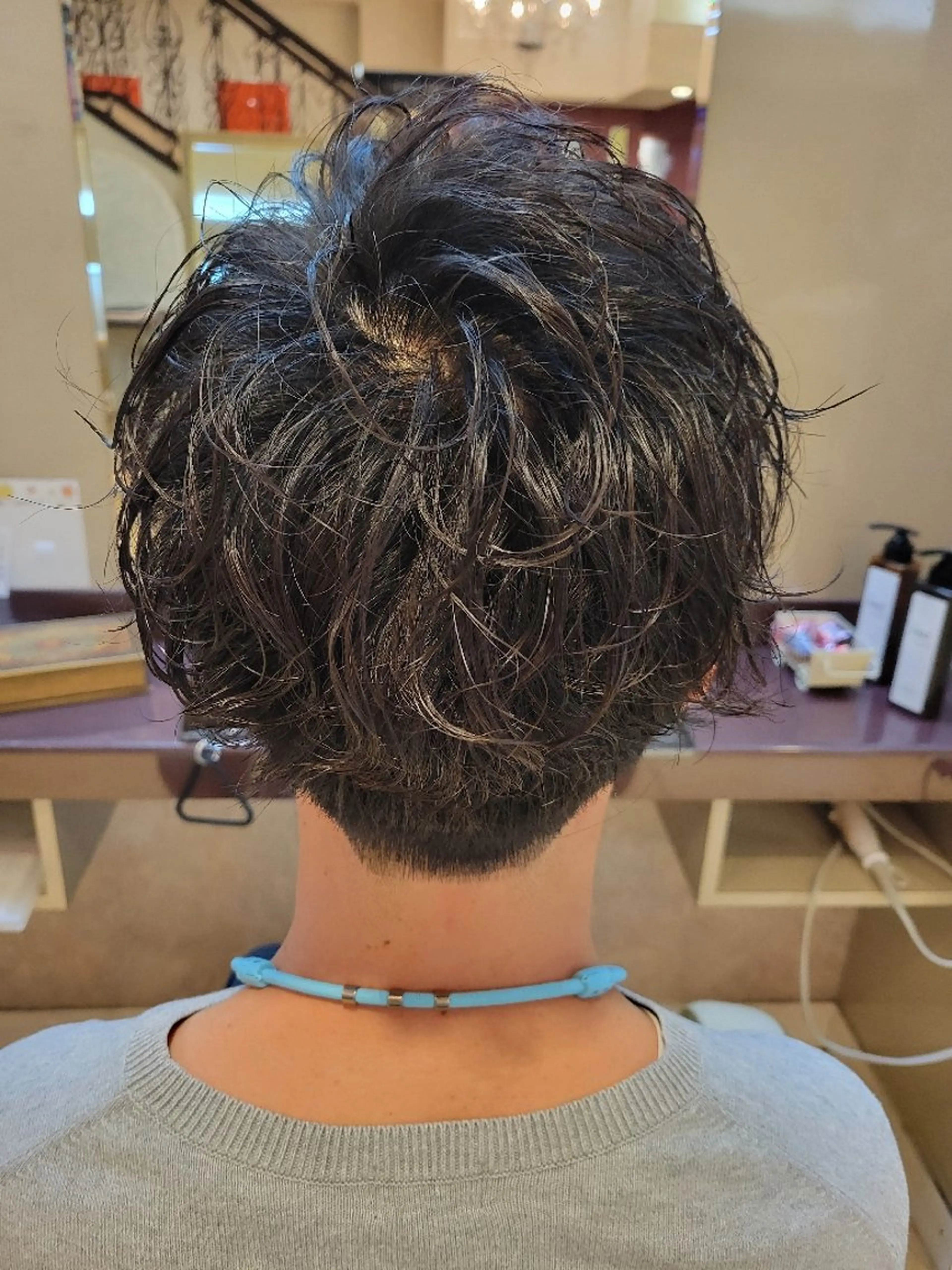 パーマ さとう かなこのヘアスタイル
