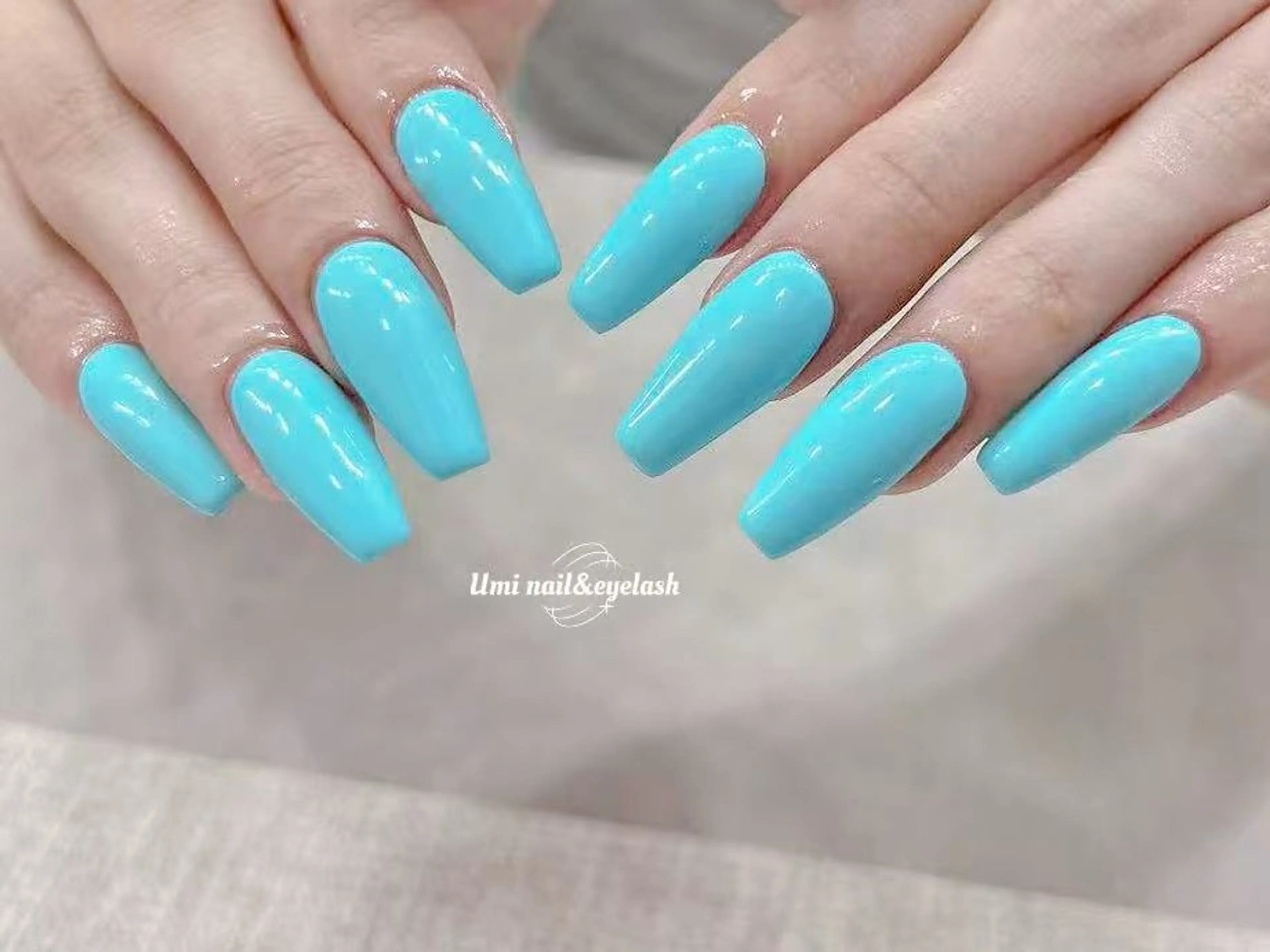 ネイル Uminail&eyelash所属・り このネイルデザイン