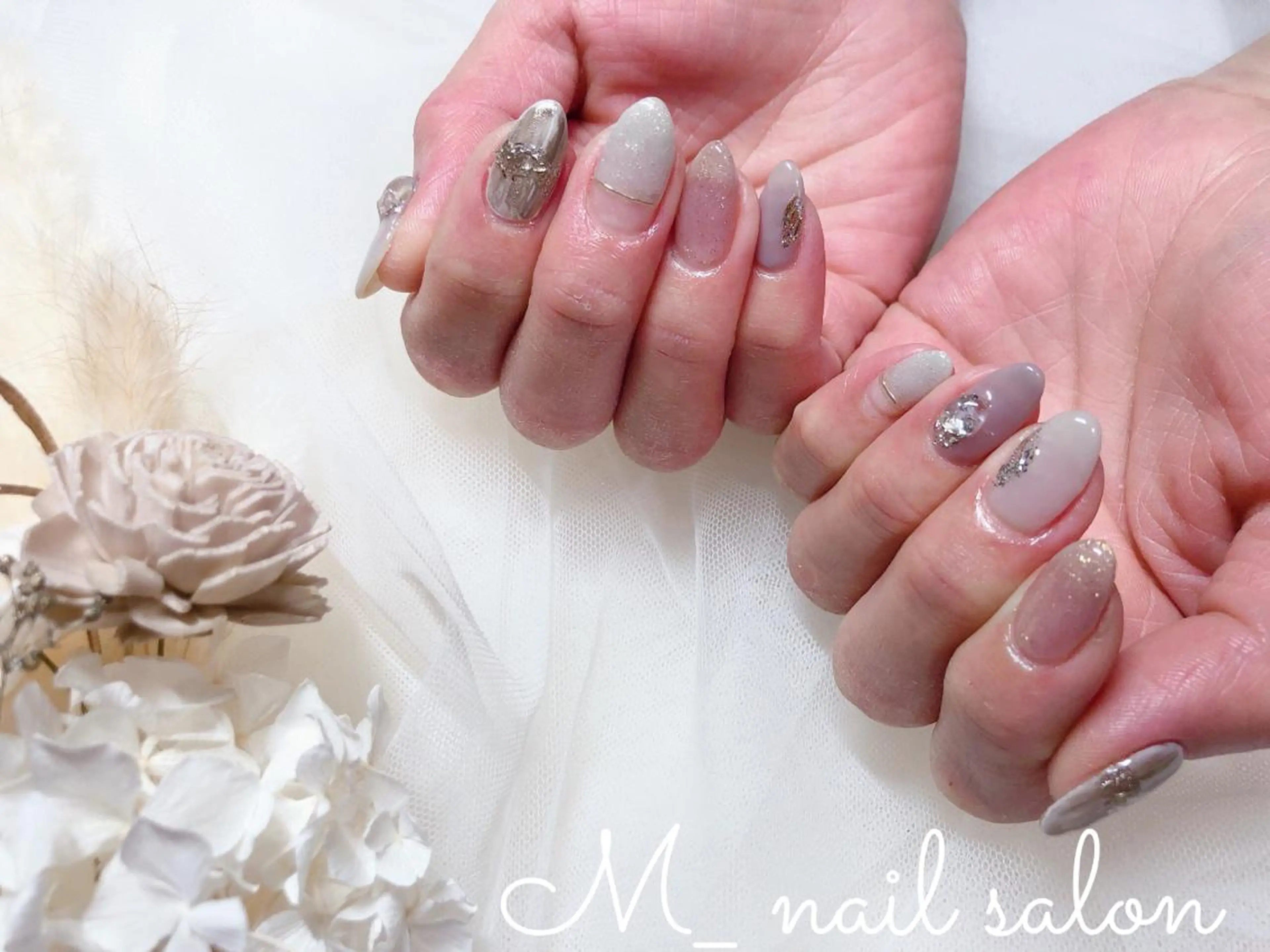 ネイル M_nail salon所属・M_ nail salonのネイルデザイン