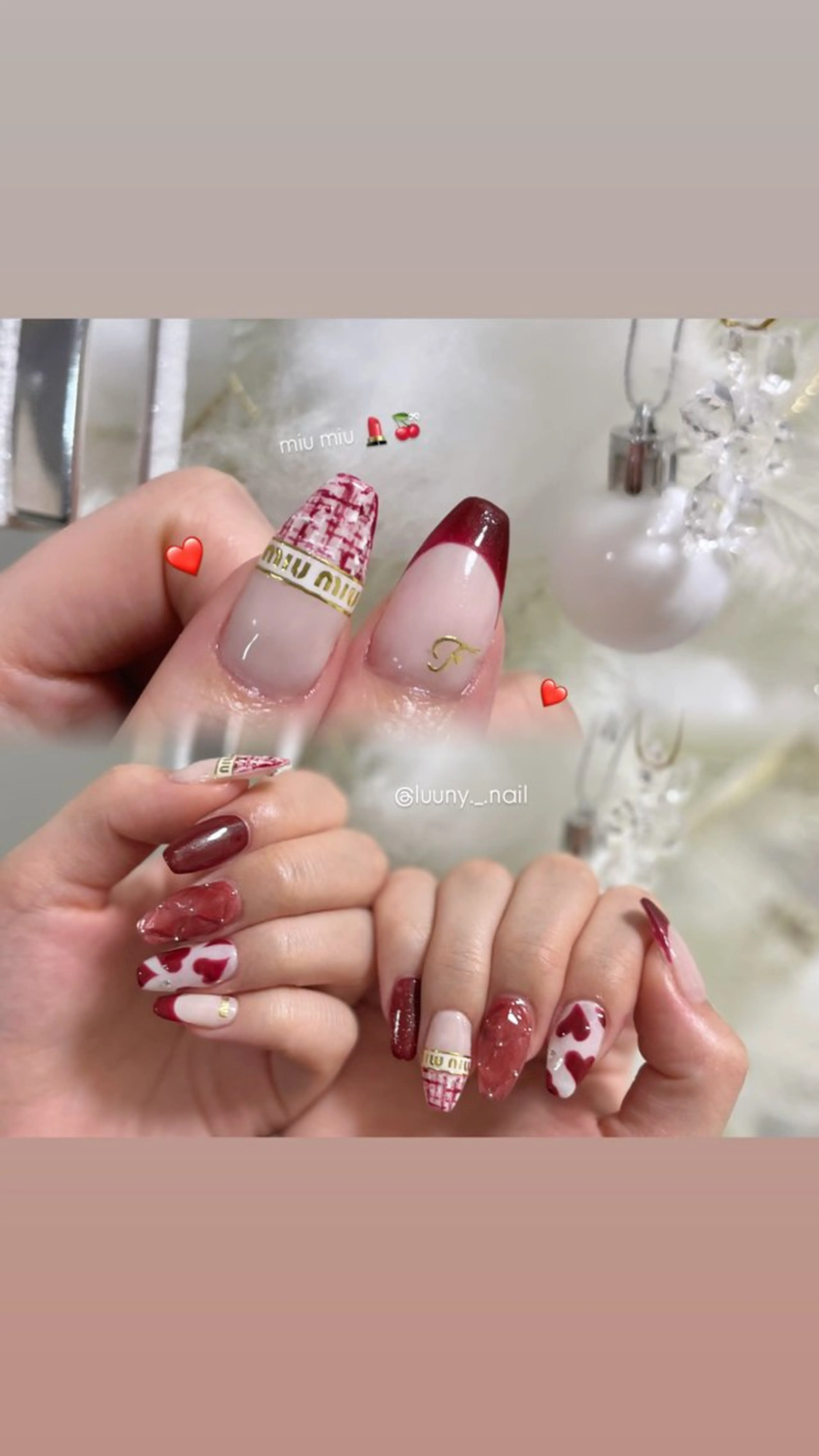 ネイル Luuny nailのネイルデザイン