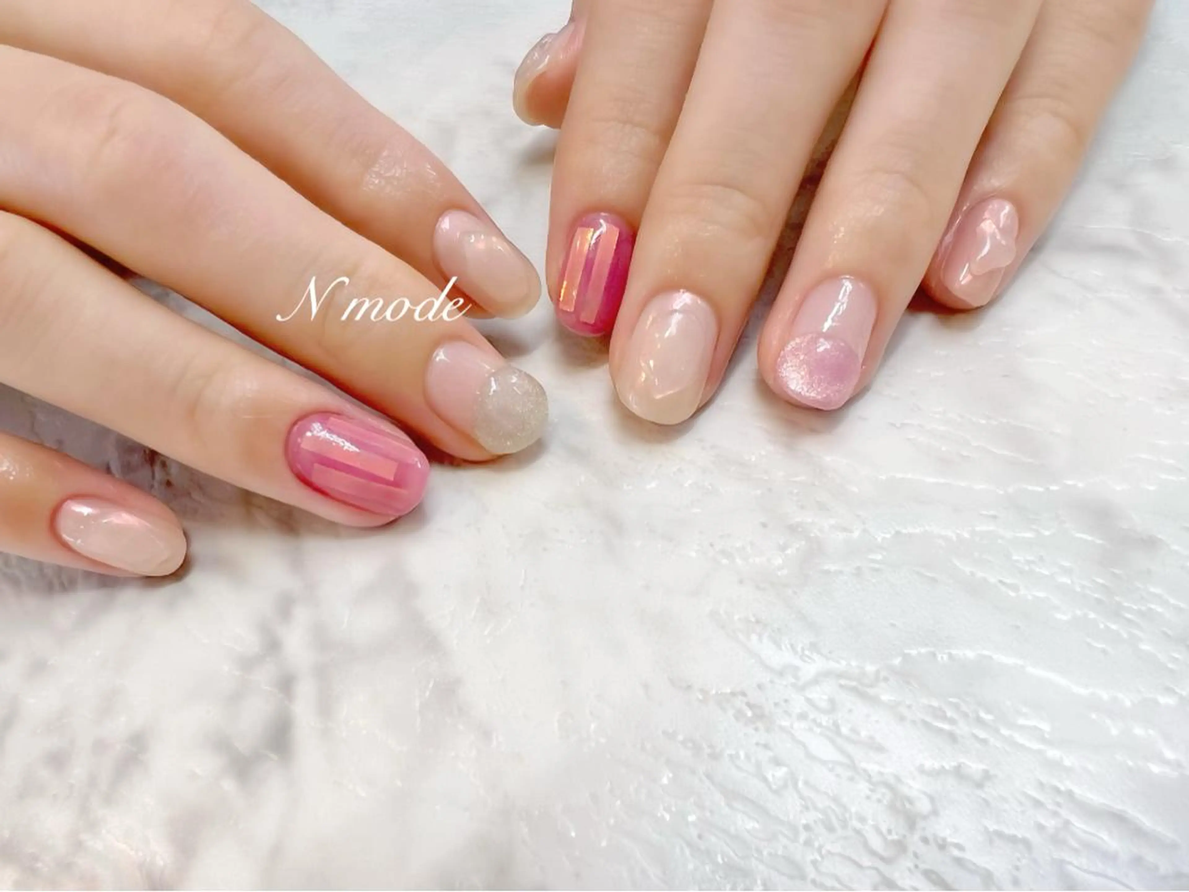ネイル ハンドネイル N-mode nail salon所属・NAIL 🎀 AIRIのネイルデザイン