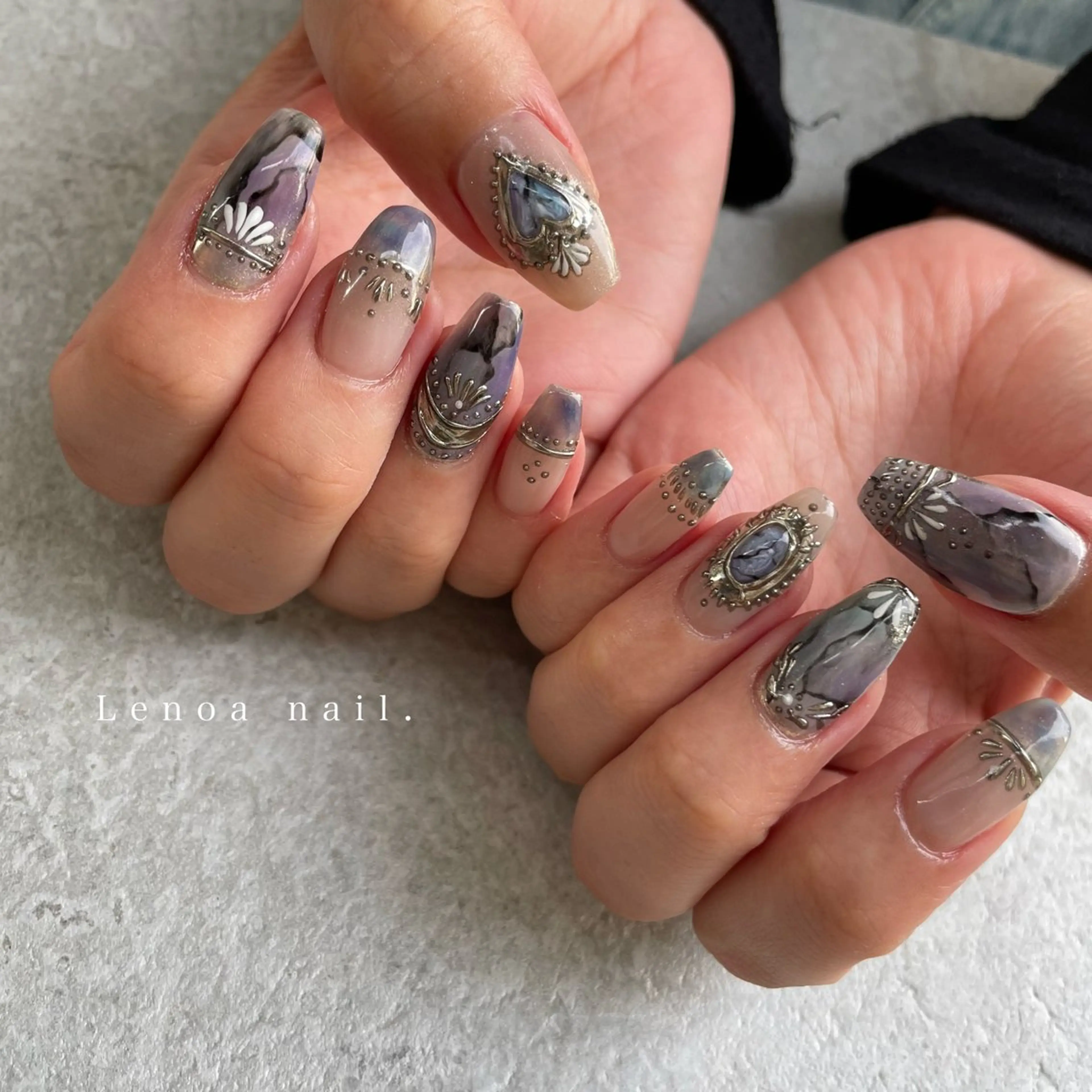 ネイル nailsalon Lenoaのネイルデザイン