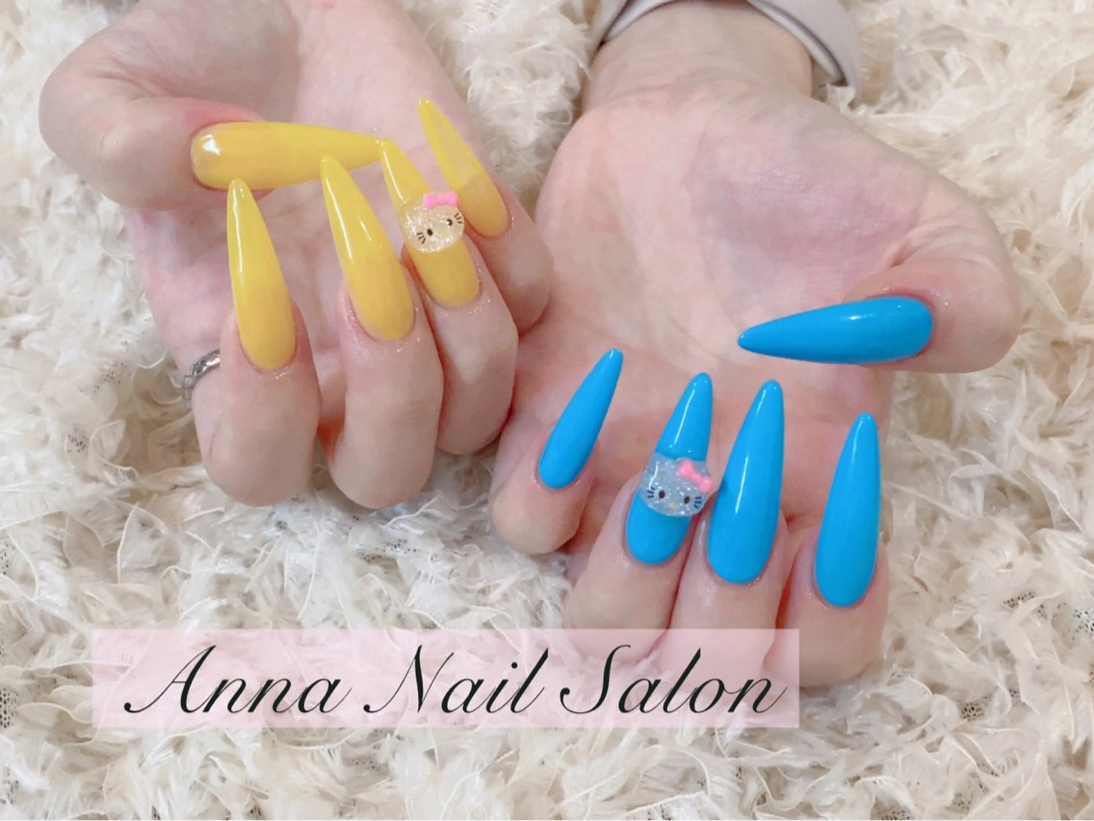 ネイル 🩵ANNA Nail  🩵のネイルデザイン