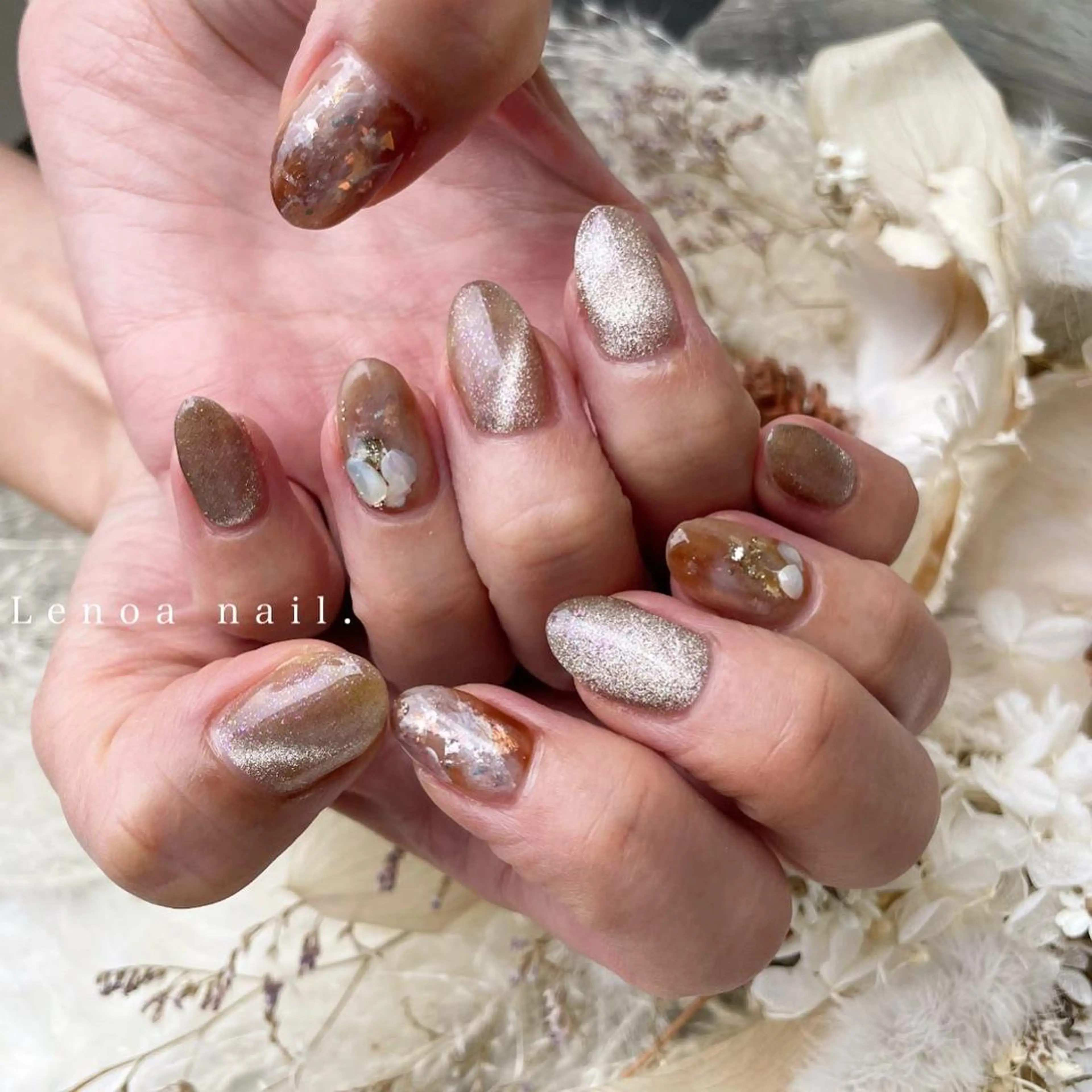 ネイル nailsalon Lenoaのネイルデザイン
