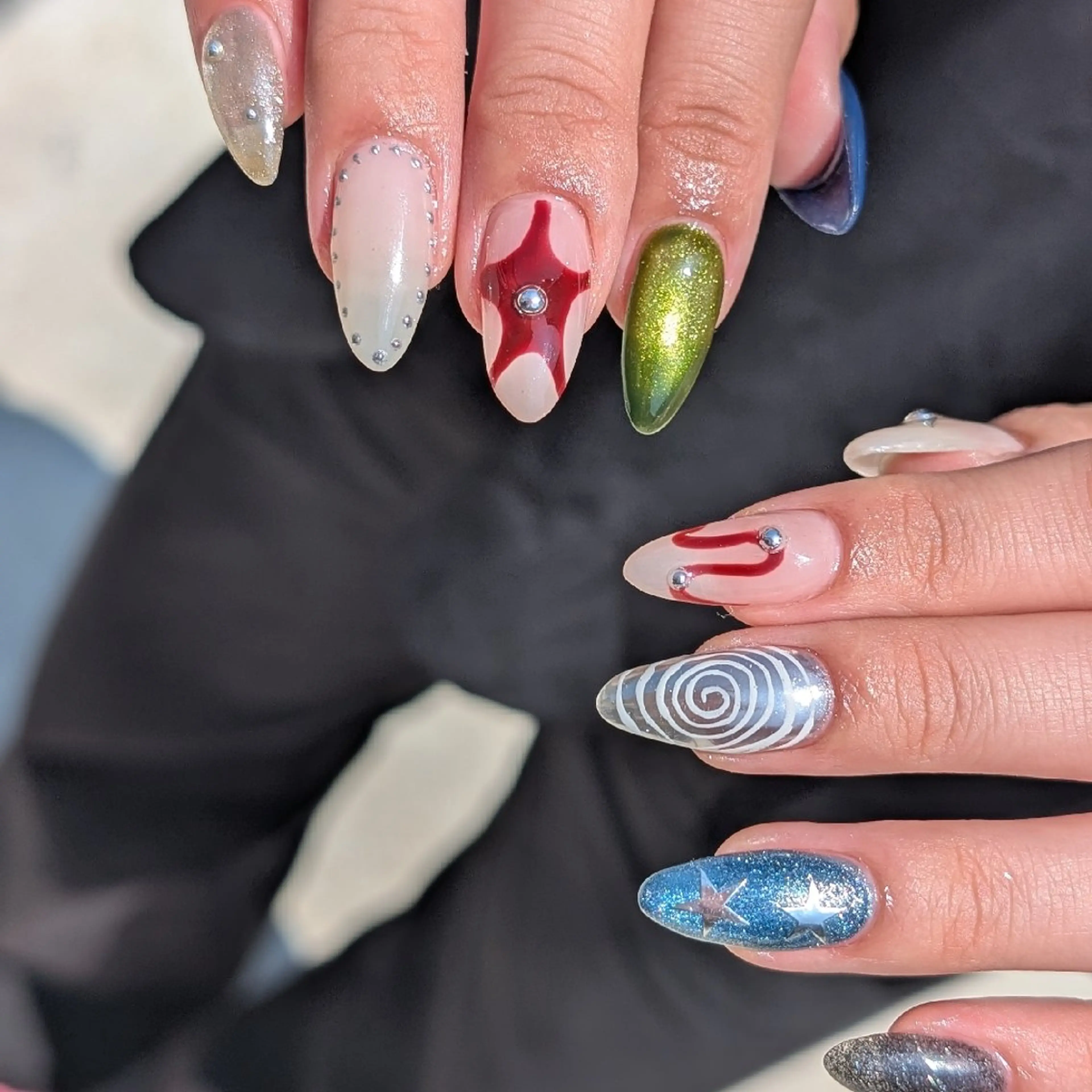 ネイル ハンドネイル kii nailsのネイルデザイン