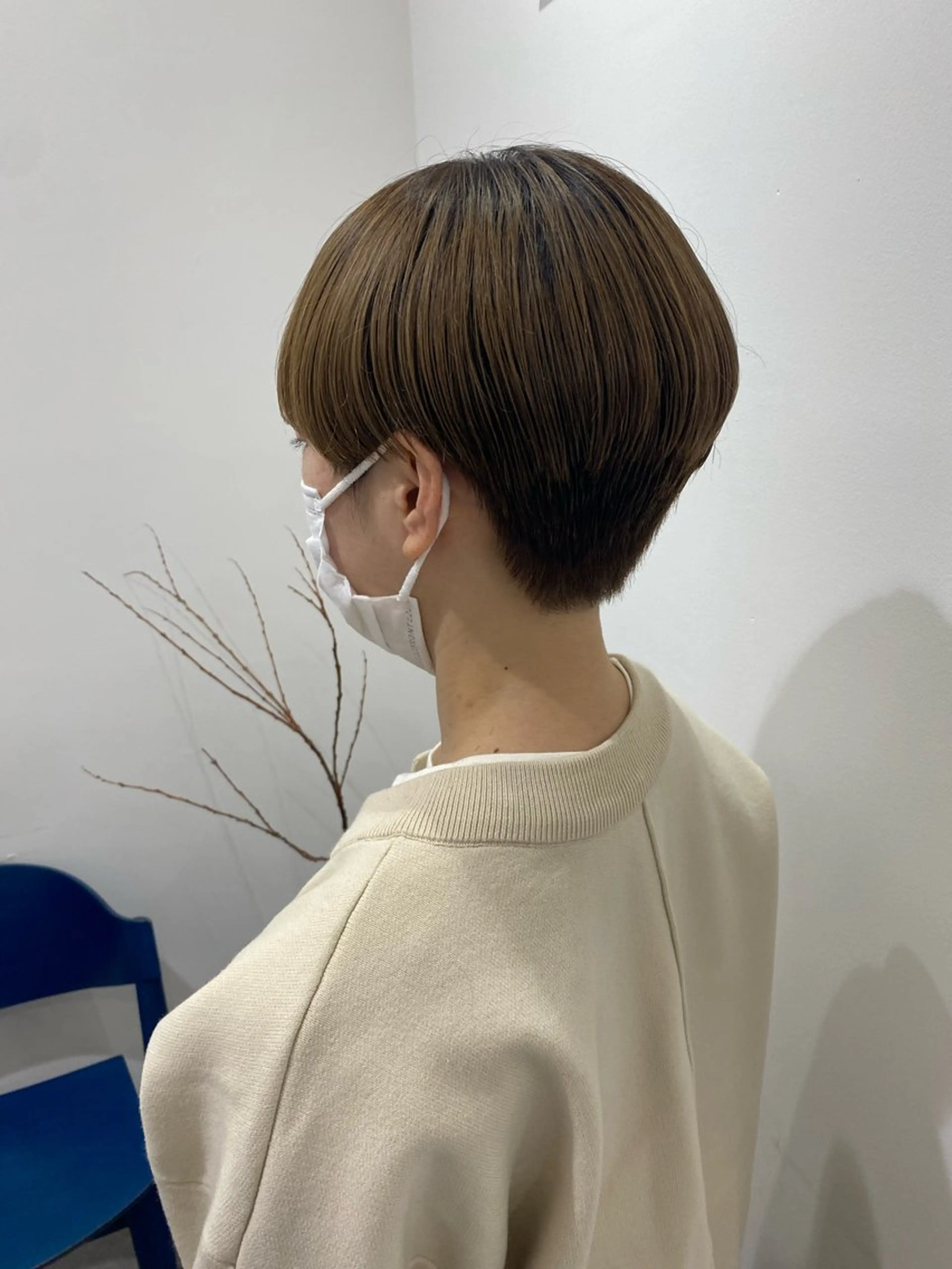 ショート ショートヘア garage.所属・吉田 慎冴/メンズパーマのヘアスタイル