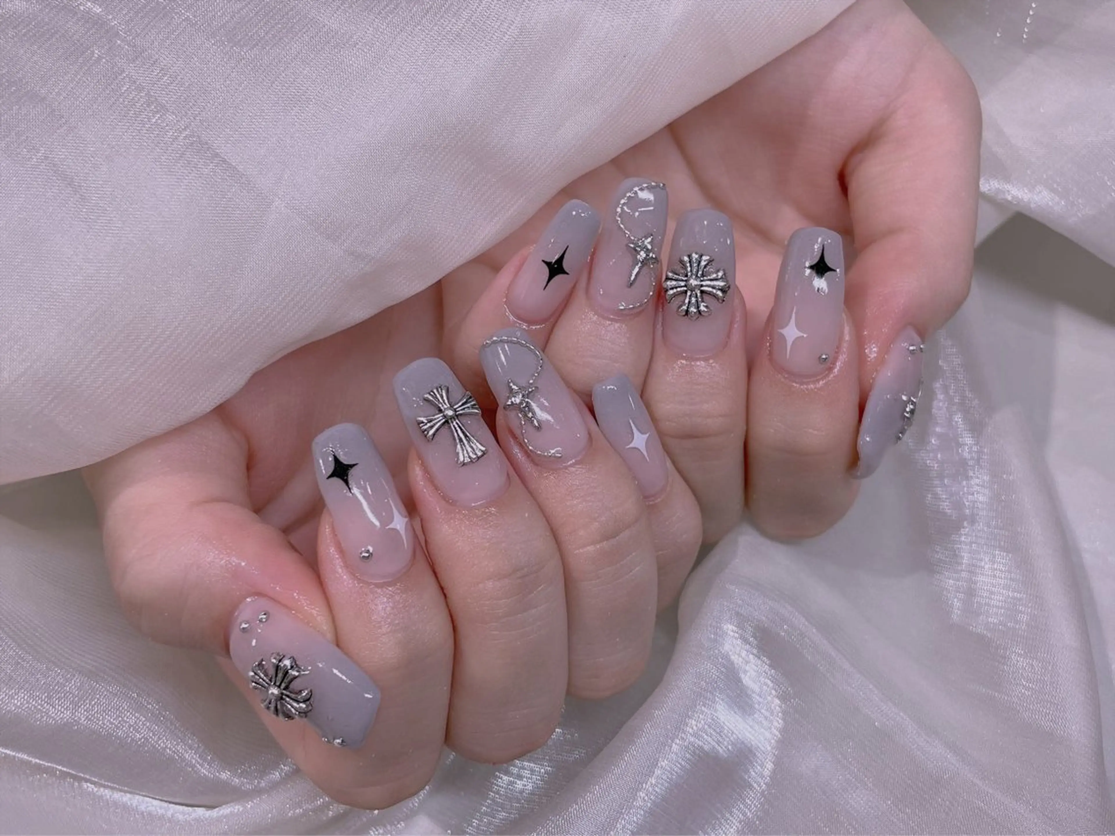 ネイル ハンドネイル エムズ ハヤシのネイルデザイン