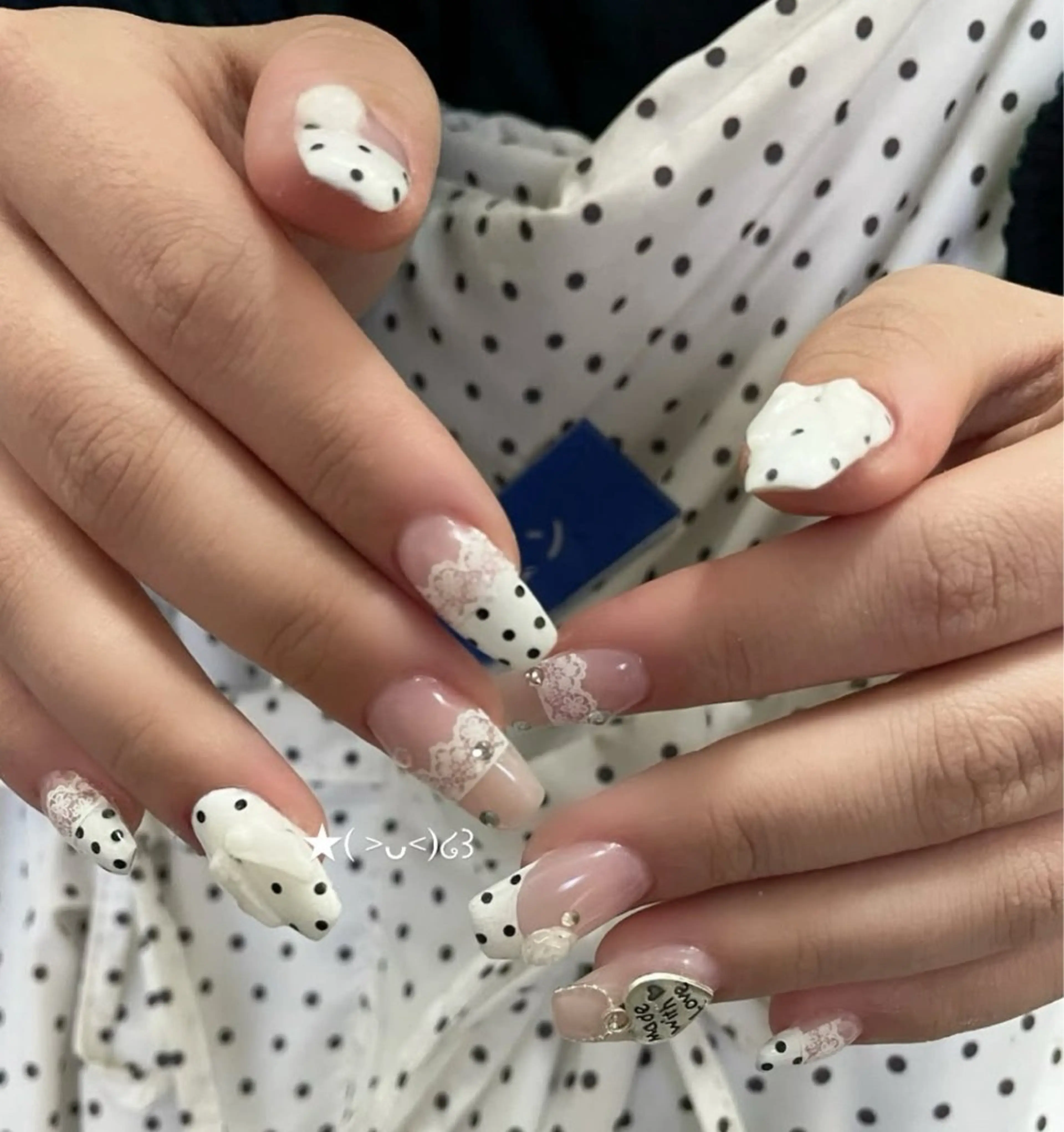 ネイル ハンドネイル MAO ‪☆ 個性派 🪽のネイルデザイン