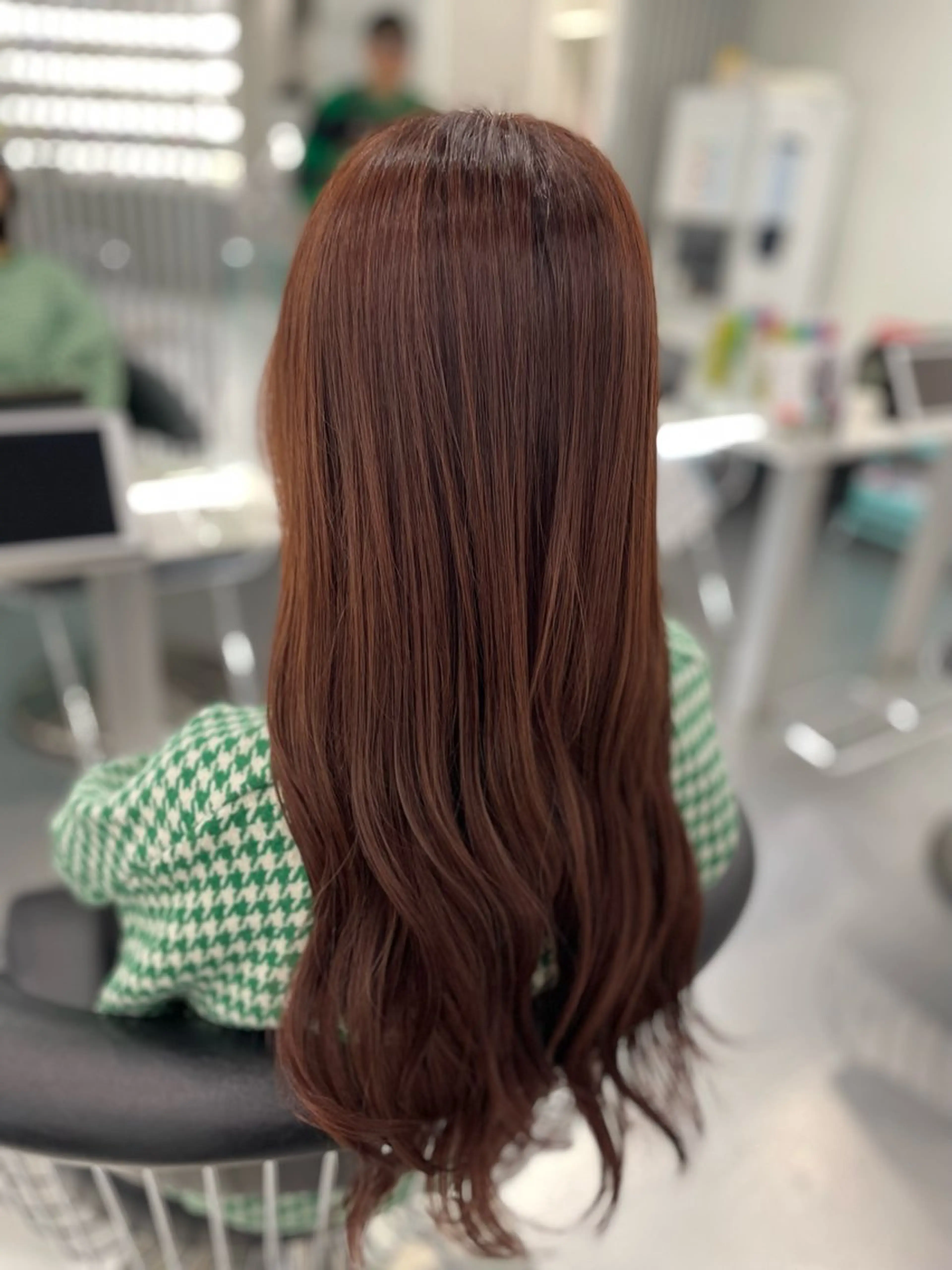 カラー 野崎 孝章のヘアスタイル