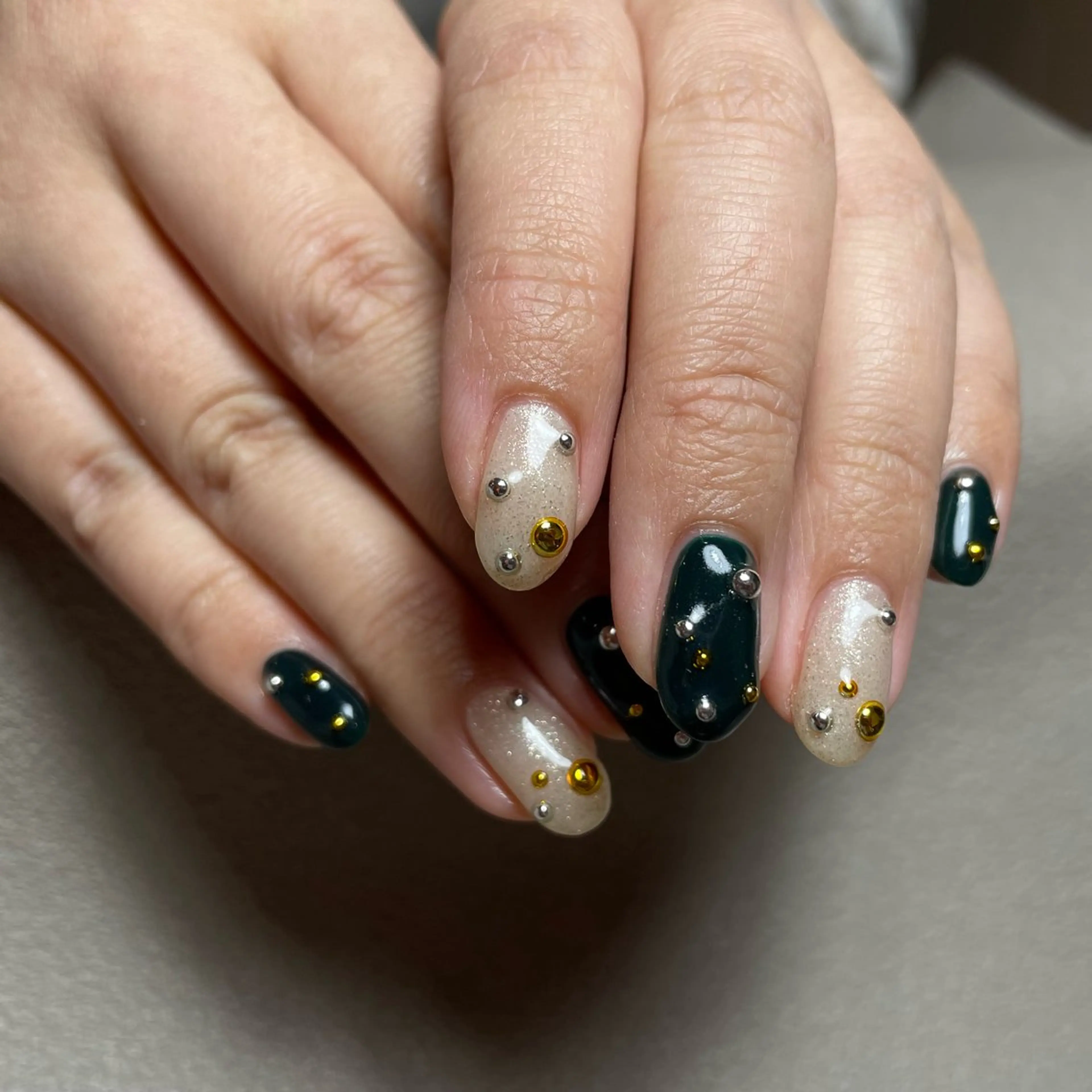 ネイル ハンドネイル 金村 遥奈のネイルデザイン