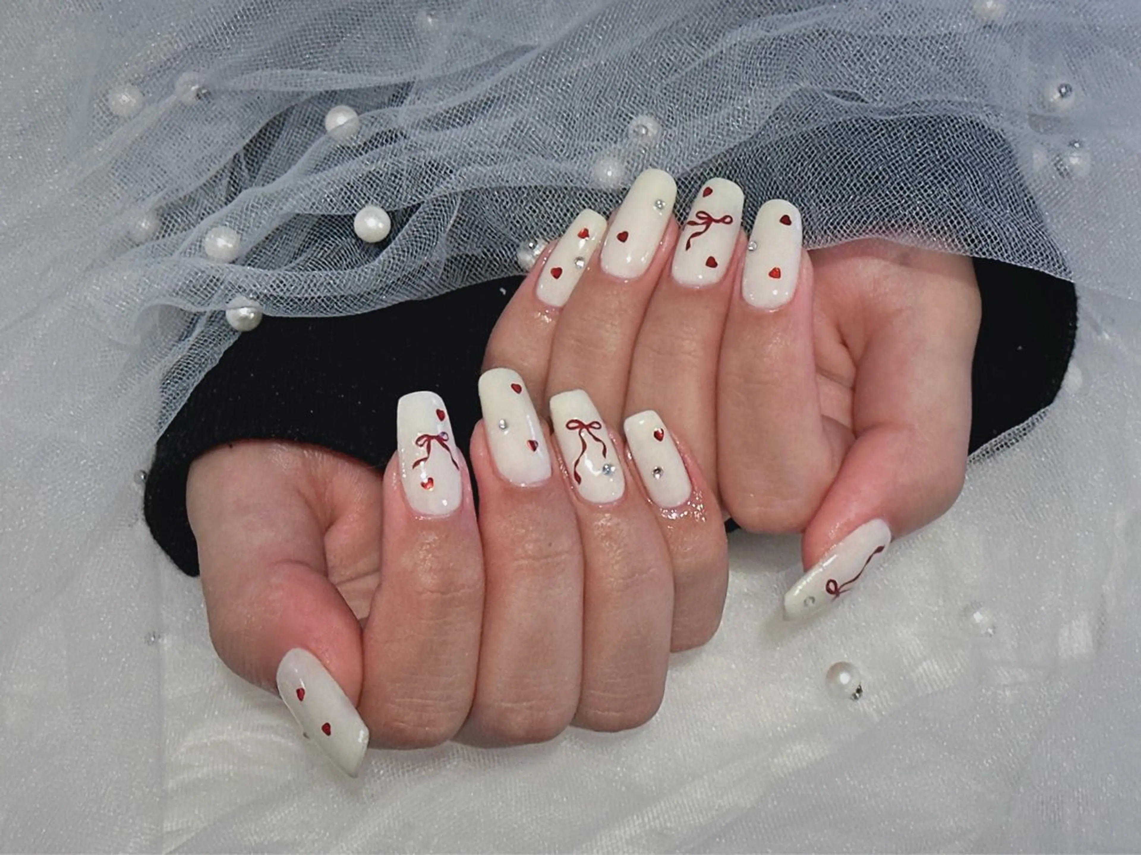 ネイル 【Eclat ｴｸﾗ】nail＆beauty所属・Eclat〔ｴｸﾗ〕 MOEKA𝜗𝜚*のネイルデザイン