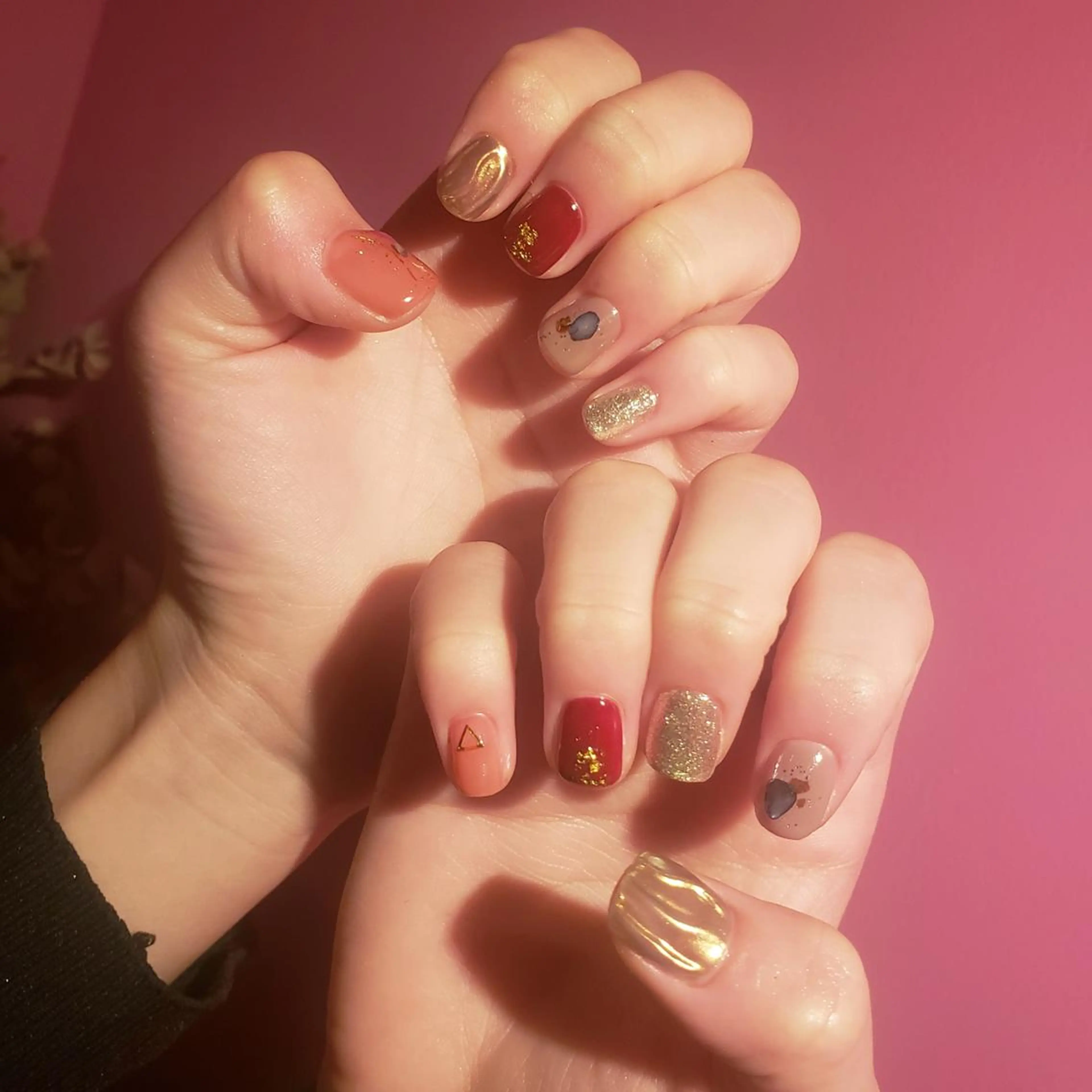 ネイル YUUKOKU Nailのネイルデザイン