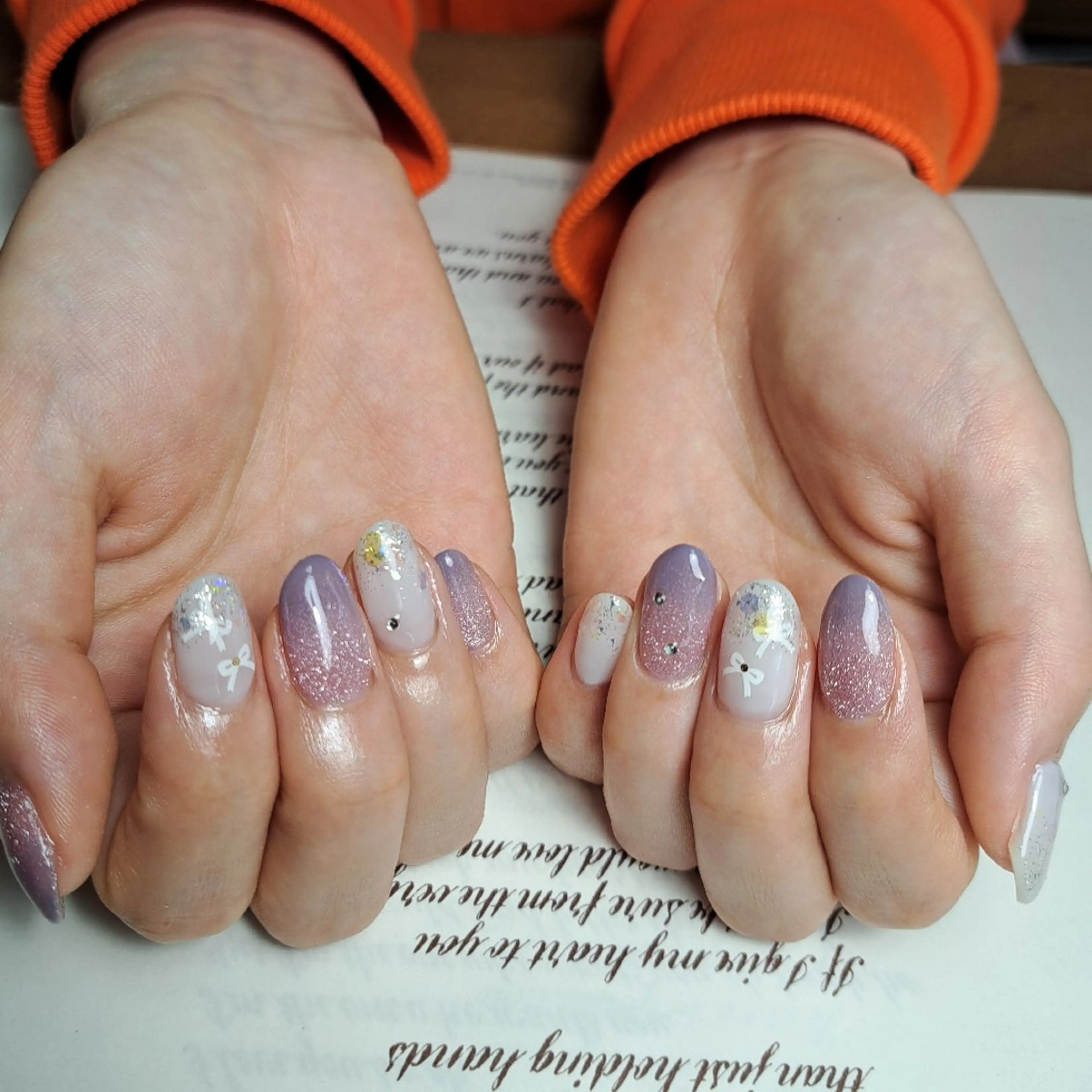 ネイル ハンドネイル HAYASHI  Nのネイルデザイン