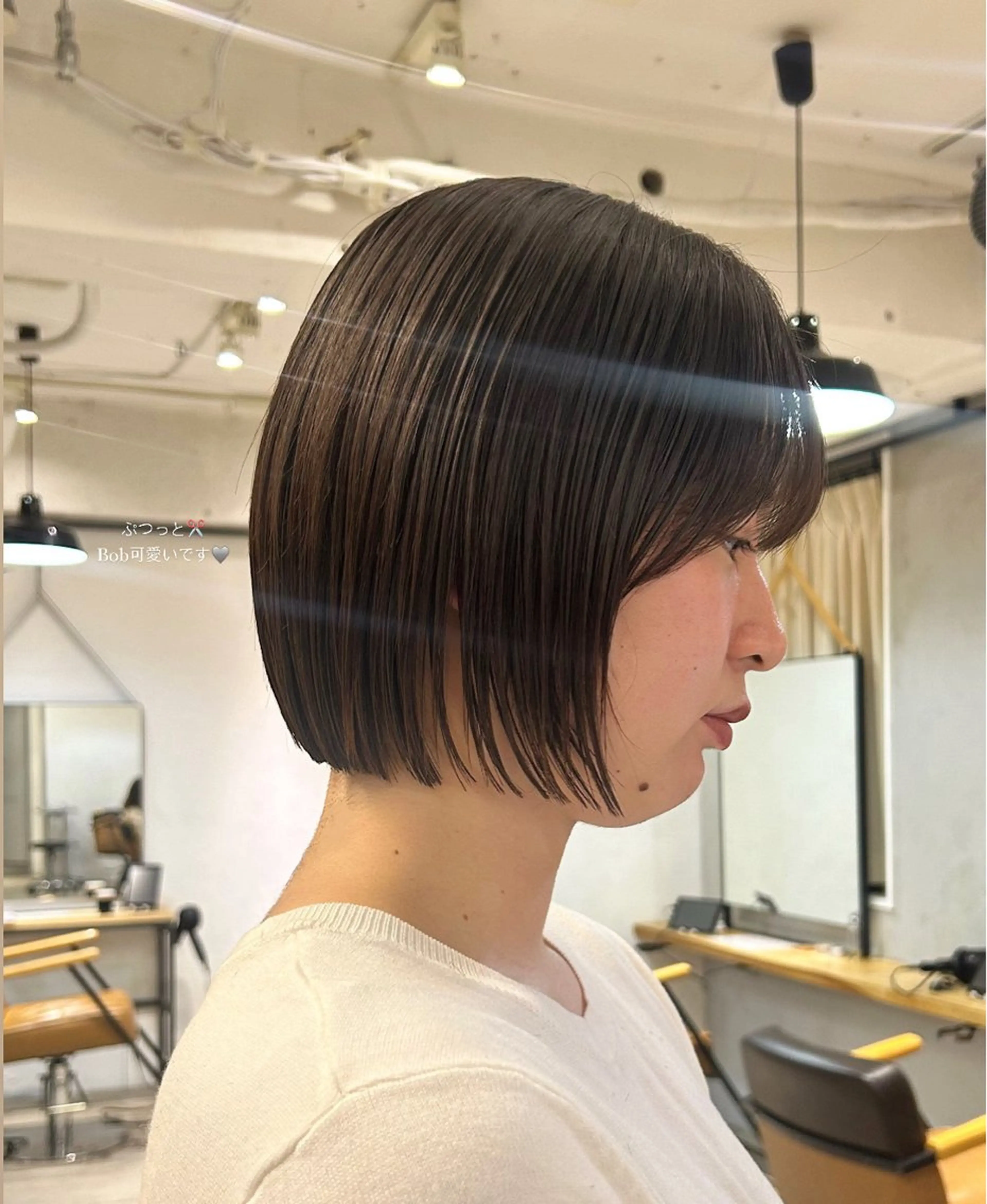 ショート じゅわっと暖色カラー 🍊Moemiのヘアスタイル