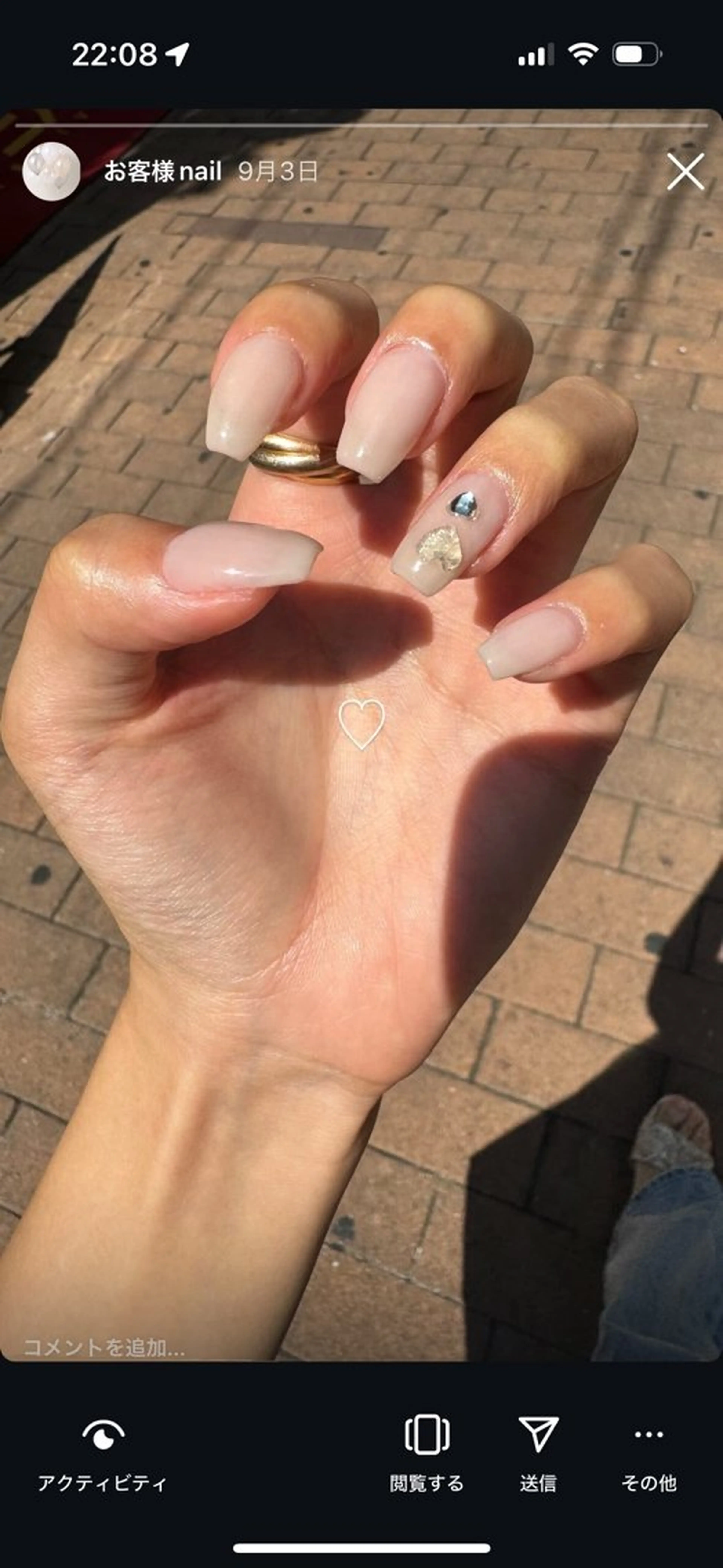 ネイル nail salon　BLANC所属・BLANC 《ブラン》のネイルデザイン