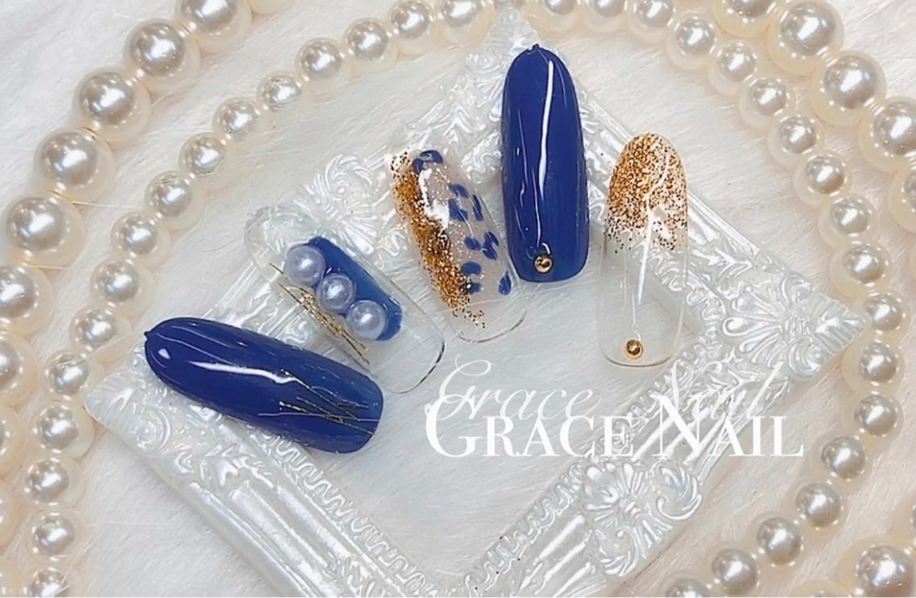 ネイル ☆*。Grace Nail。*☆のネイルデザイン