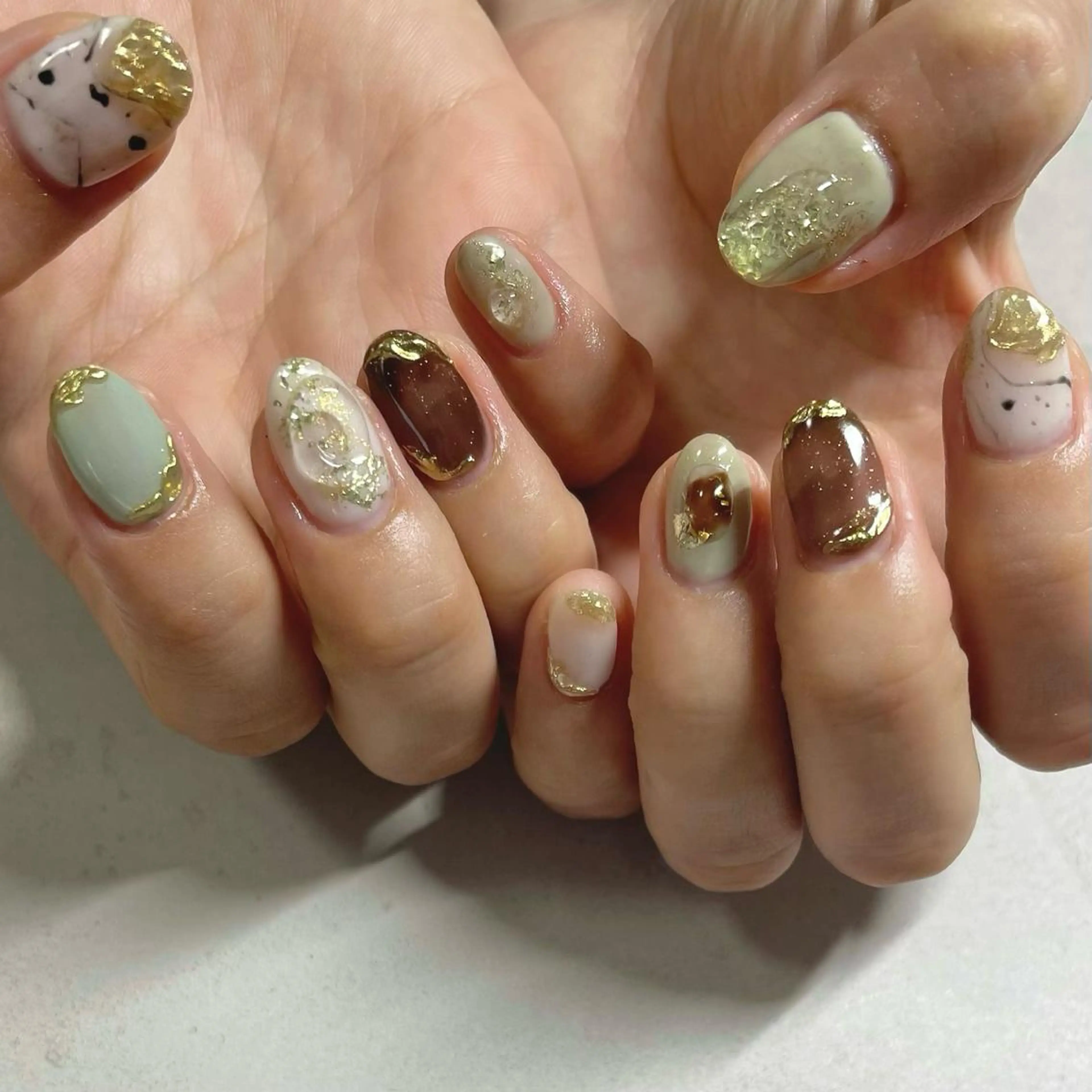 ネイル Sii nail 🤍SAKIのネイルデザイン