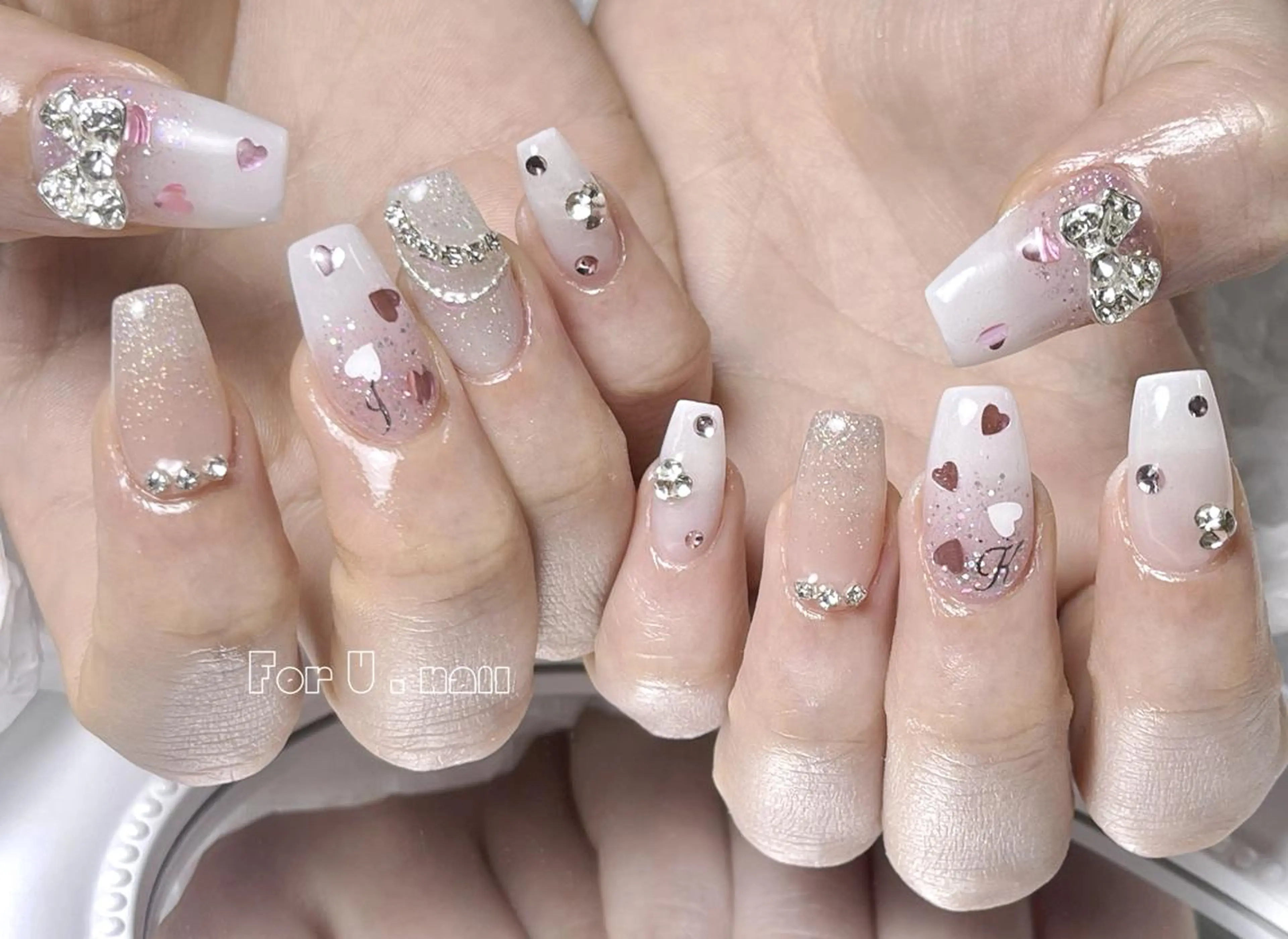 ネイル ハンドネイル ハンドケア For U nail スカルプ専門店のネイルデザイン