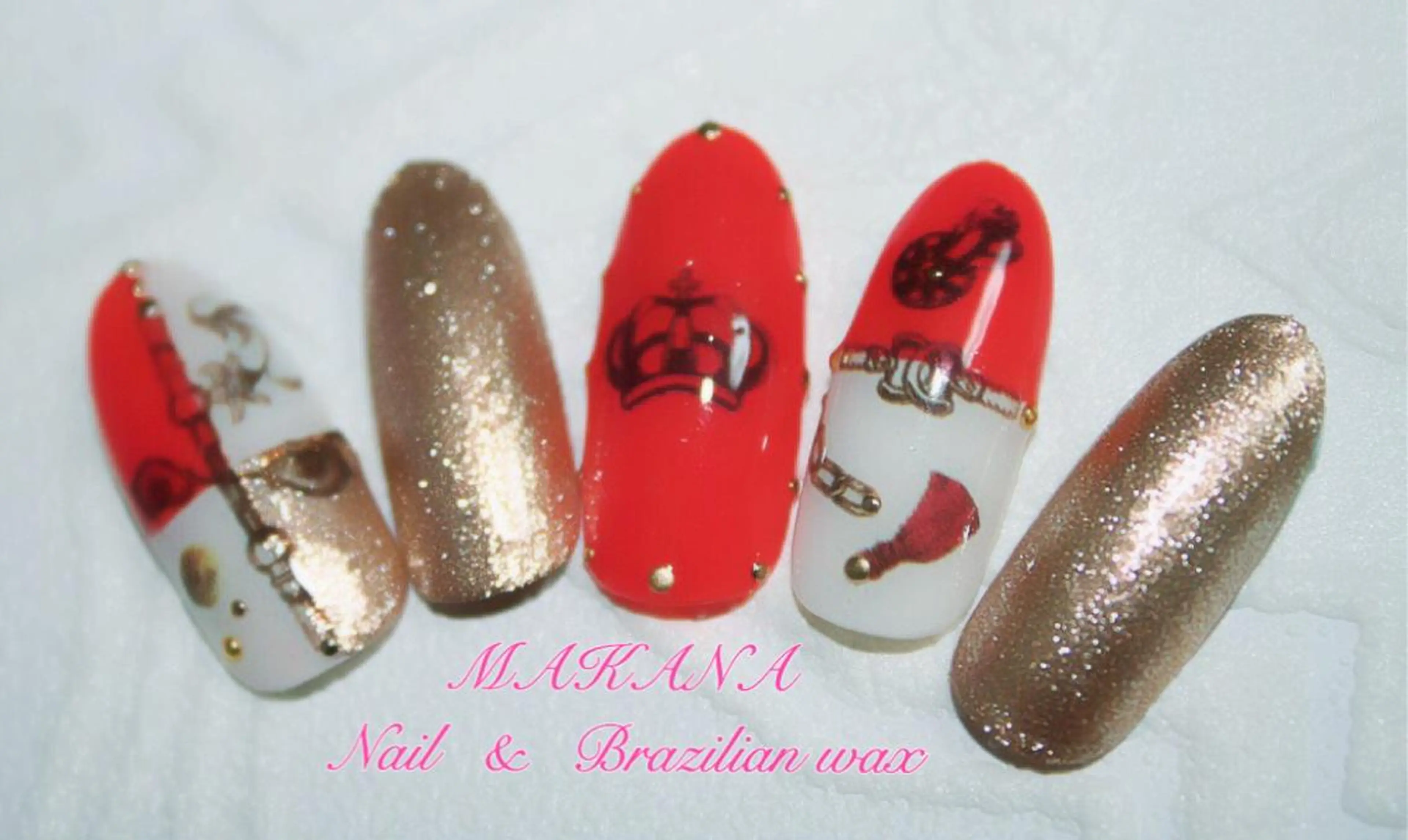 ネイル ハンドネイル MAKANA所属・鈴木 ユニのネイルデザイン