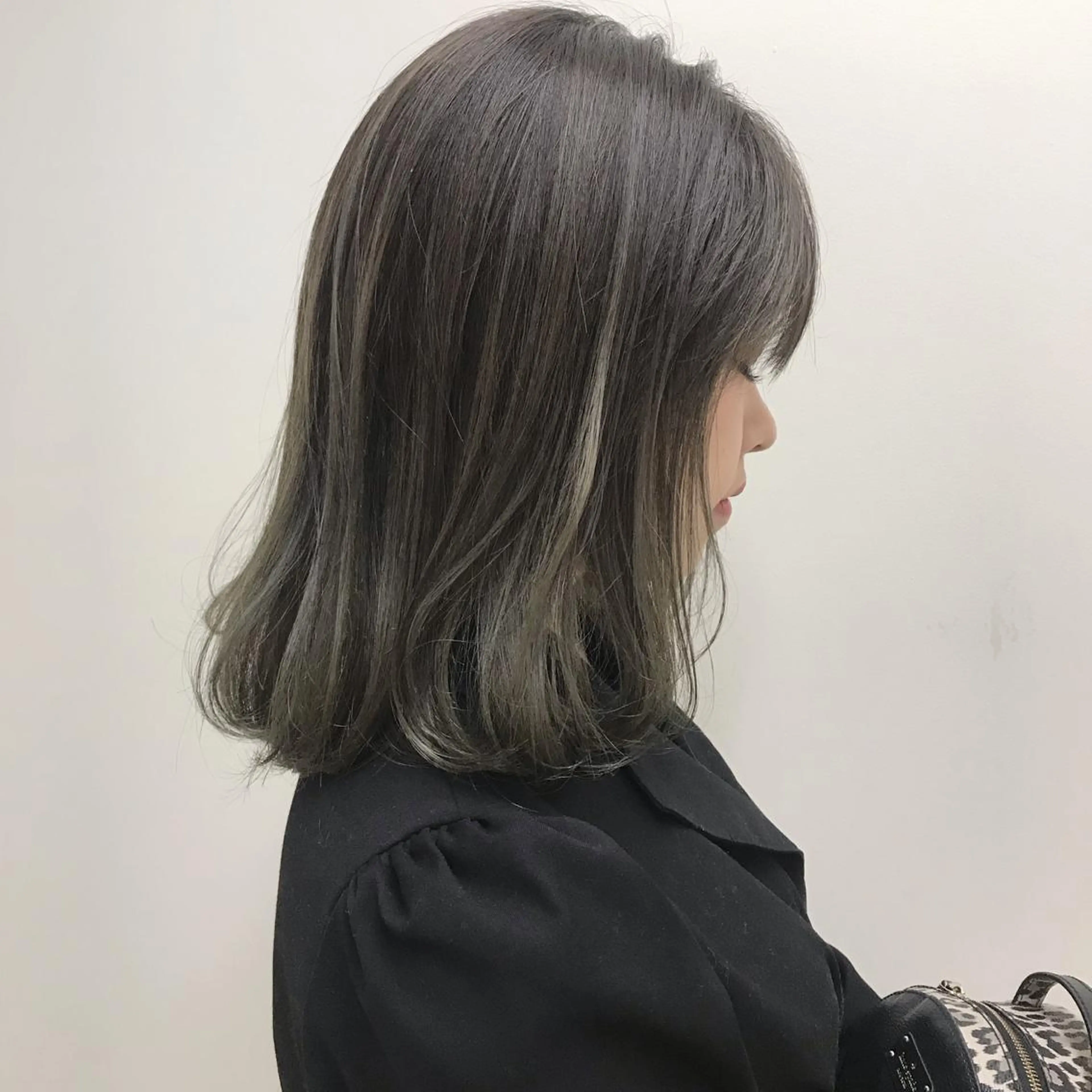 セミロング カラー ヘアカラー 🎈馬場佑馬/ スパイラルパーマ🎈のヘアスタイル